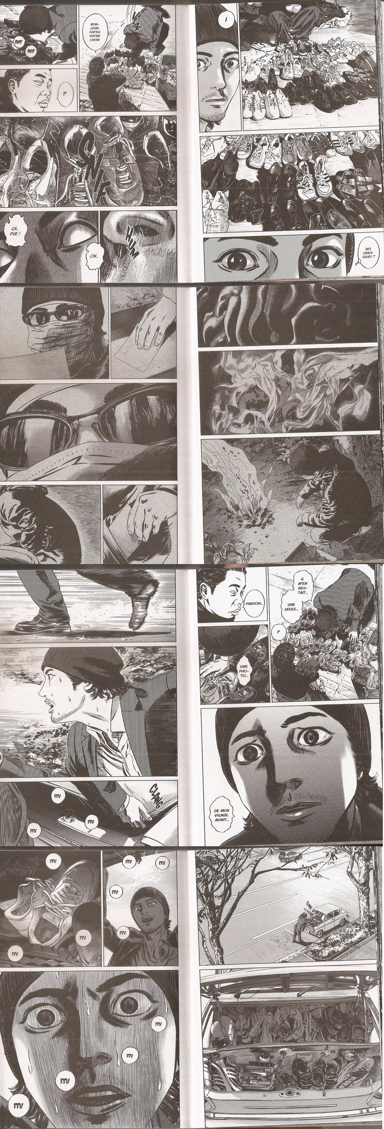 Read Homunculus FR Manga Online