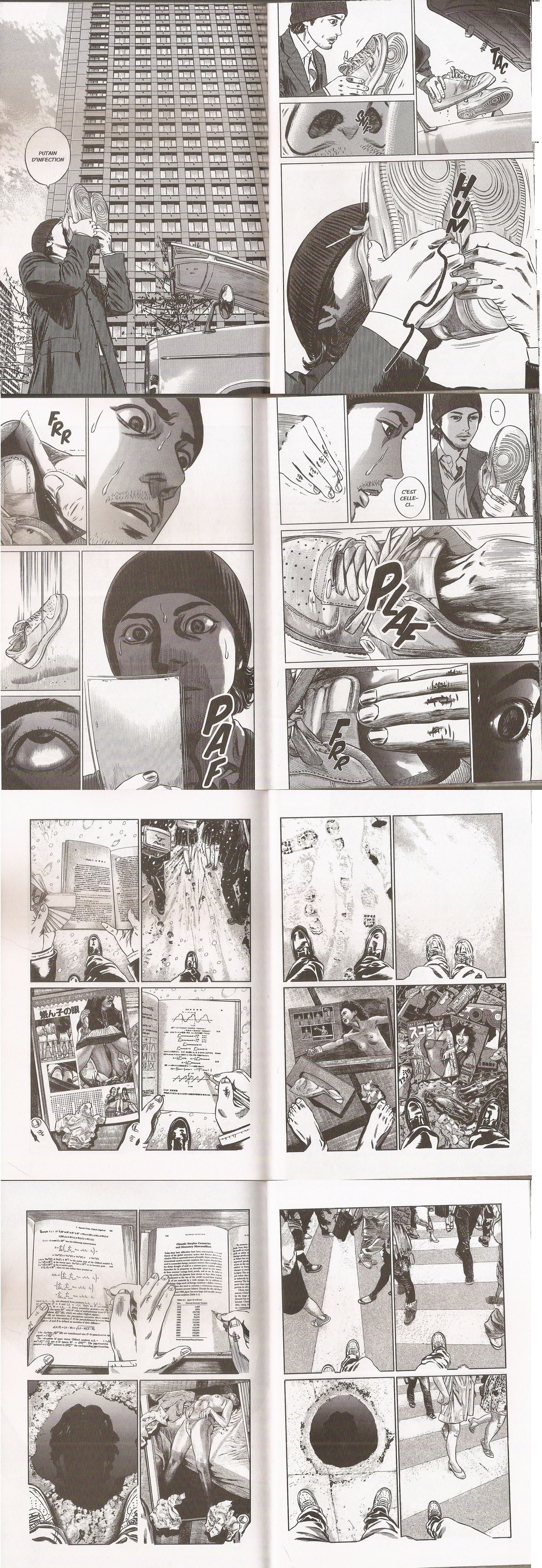 Read Homunculus FR Manga Online