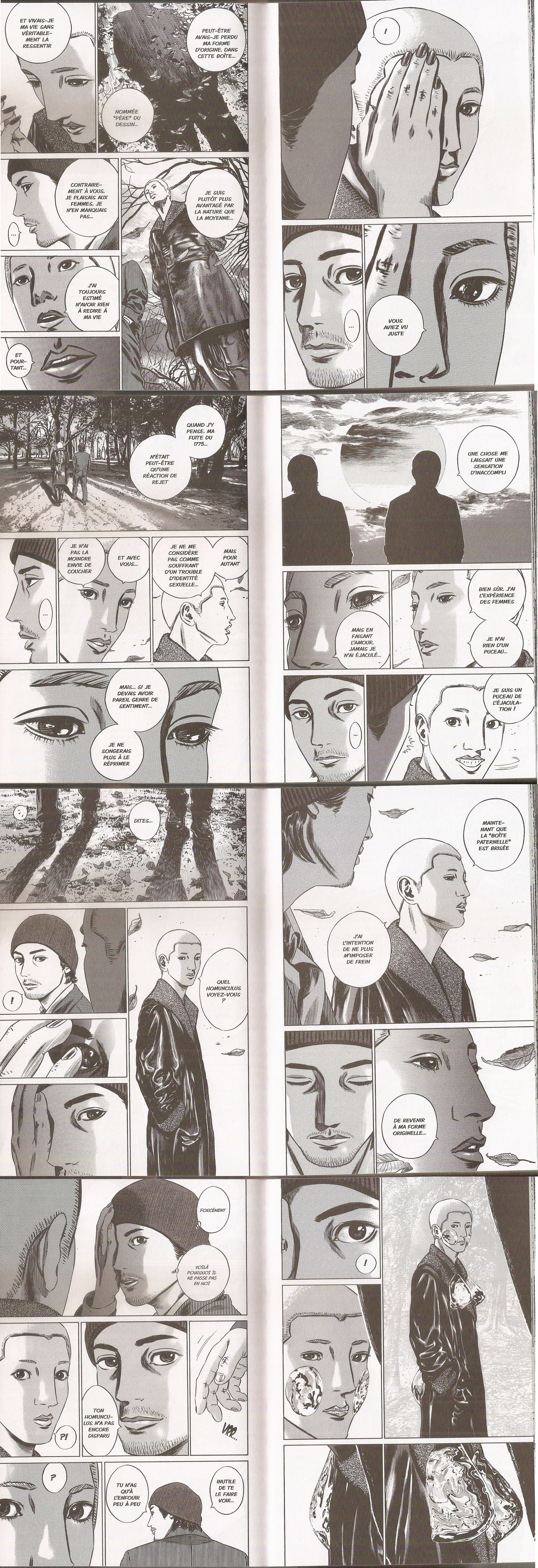 Read Homunculus FR Manga Online