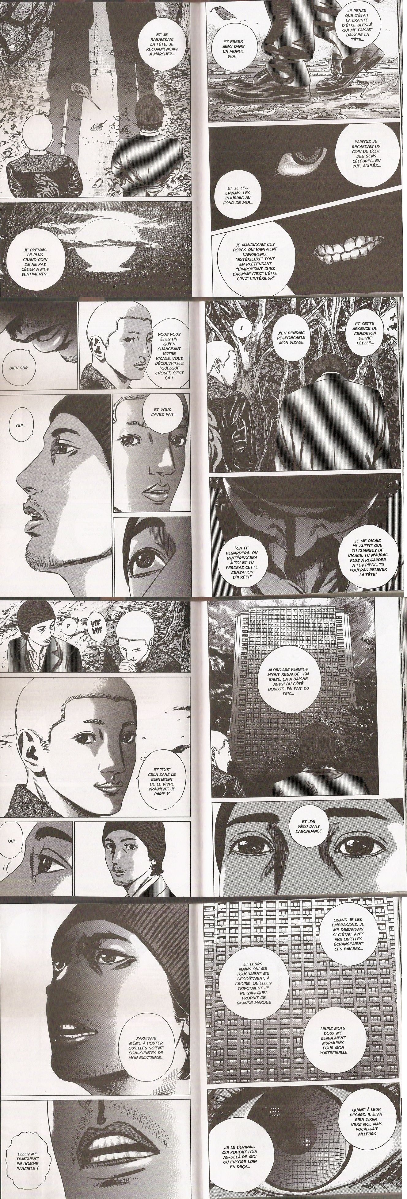 Read Homunculus FR Manga Online