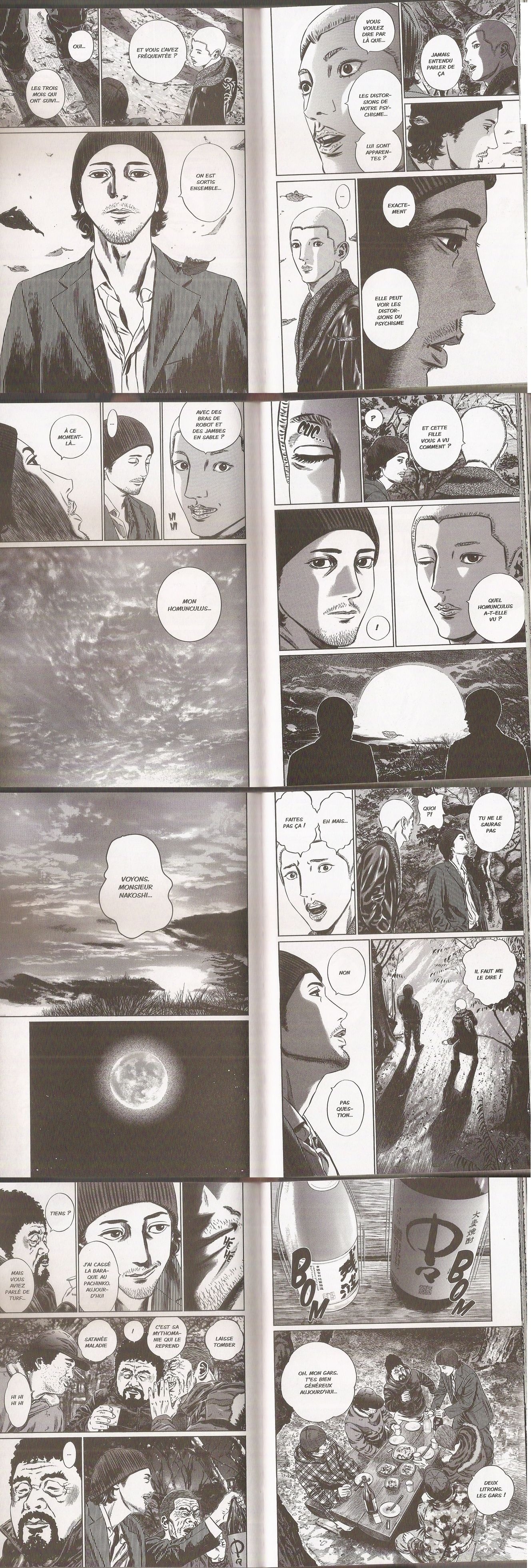Read Homunculus FR Manga Online