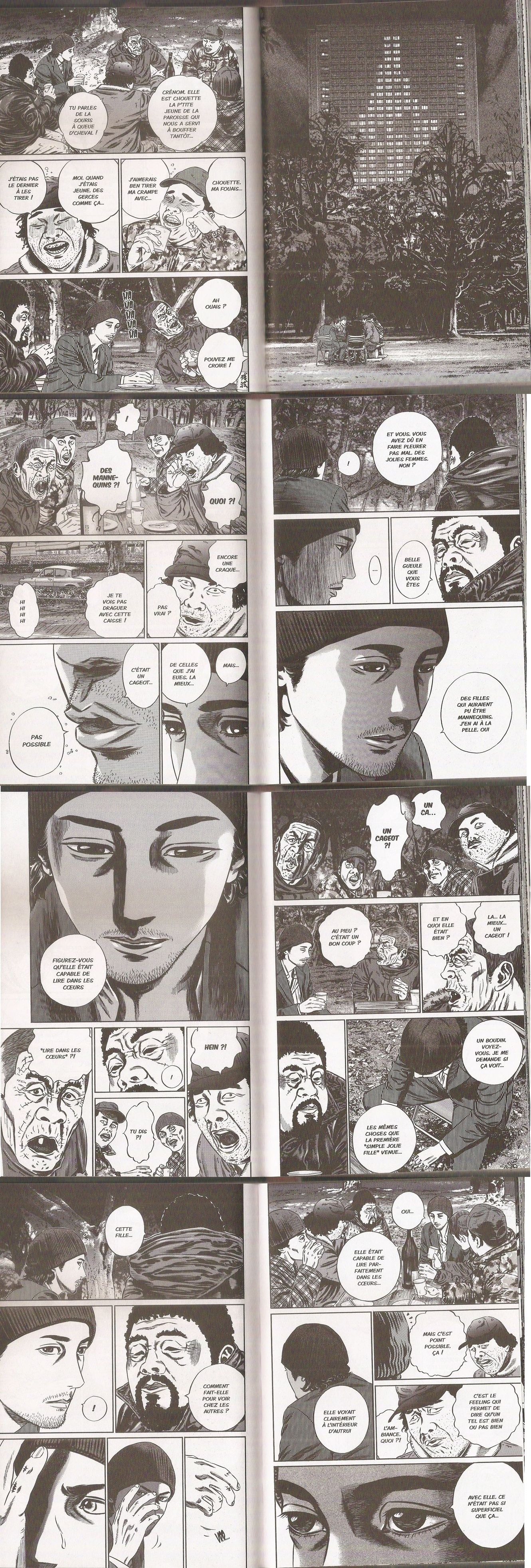 Read Homunculus FR Manga Online