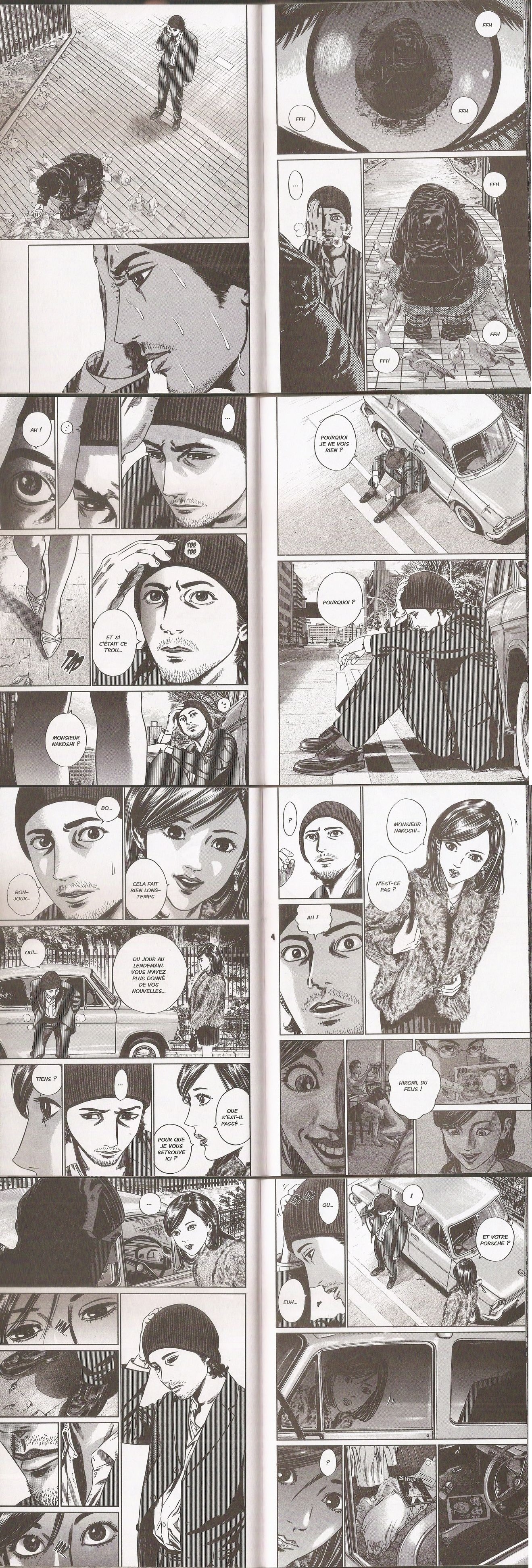 Read Homunculus FR Manga Online