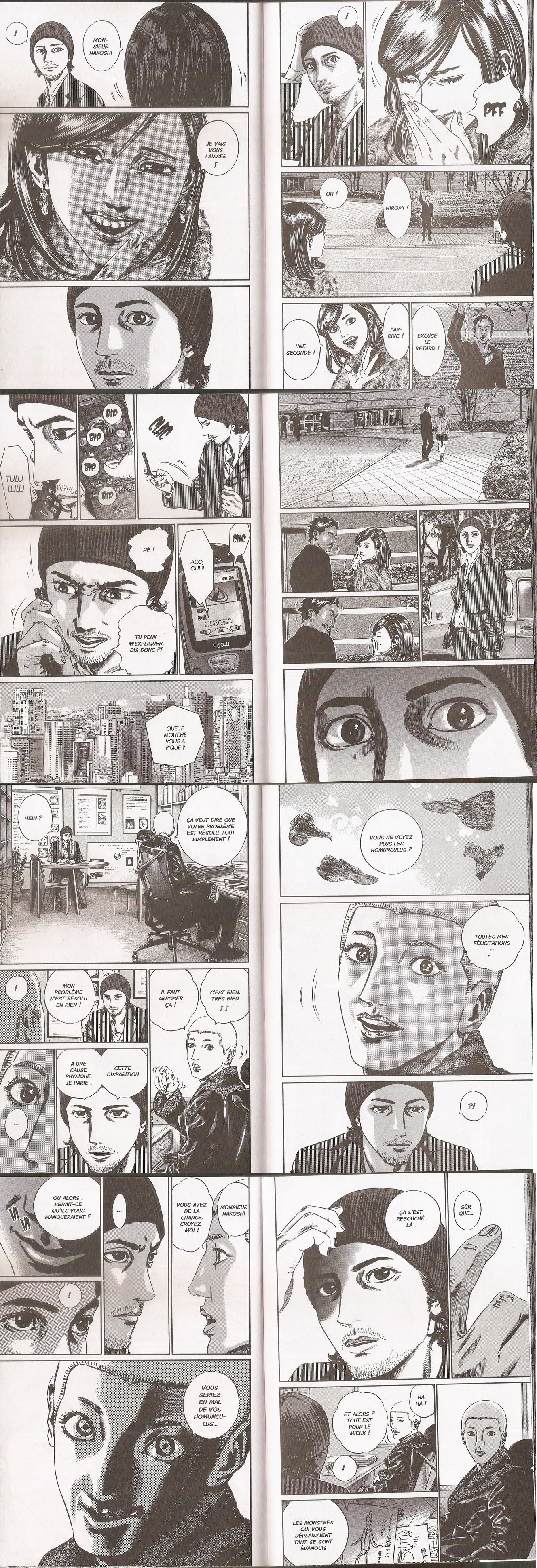 Read Homunculus FR Manga Online