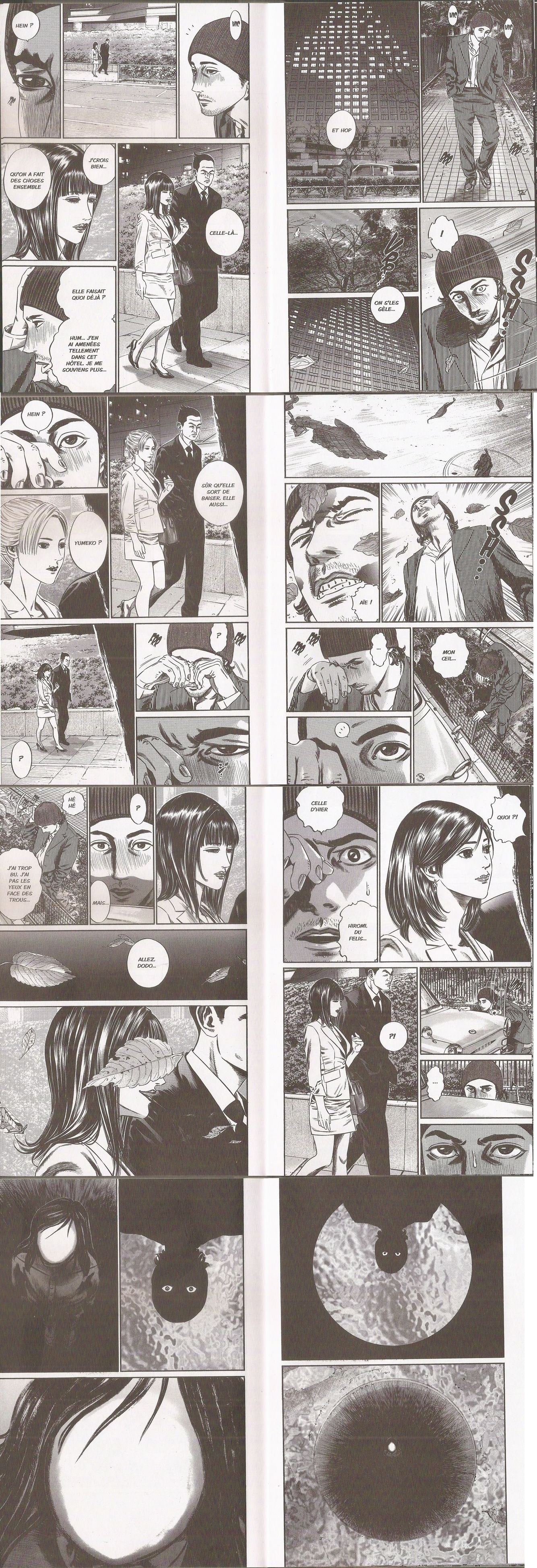 Read Homunculus FR Manga Online