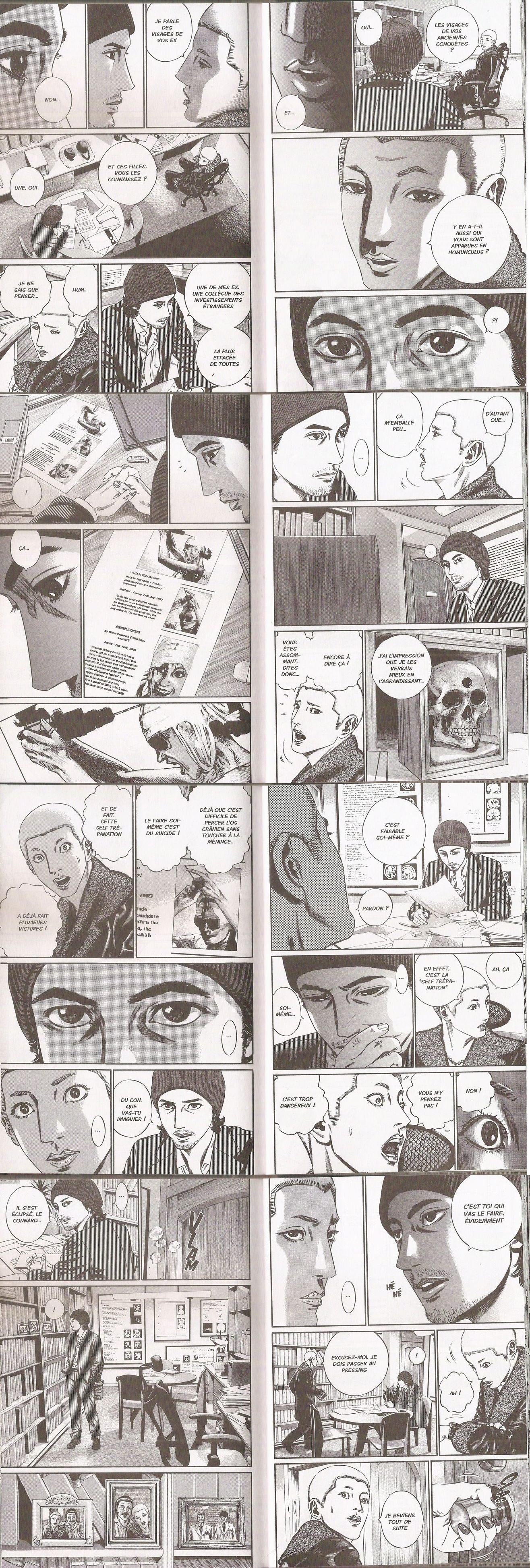 Read Homunculus FR Manga Online