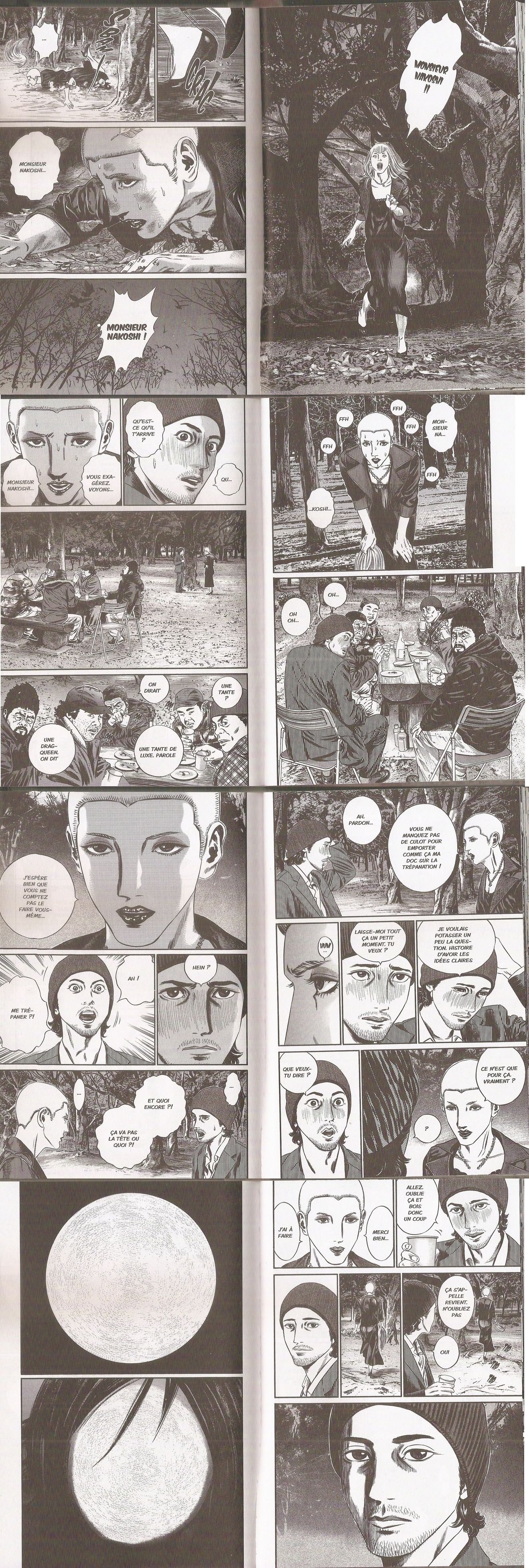 Read Homunculus FR Manga Online