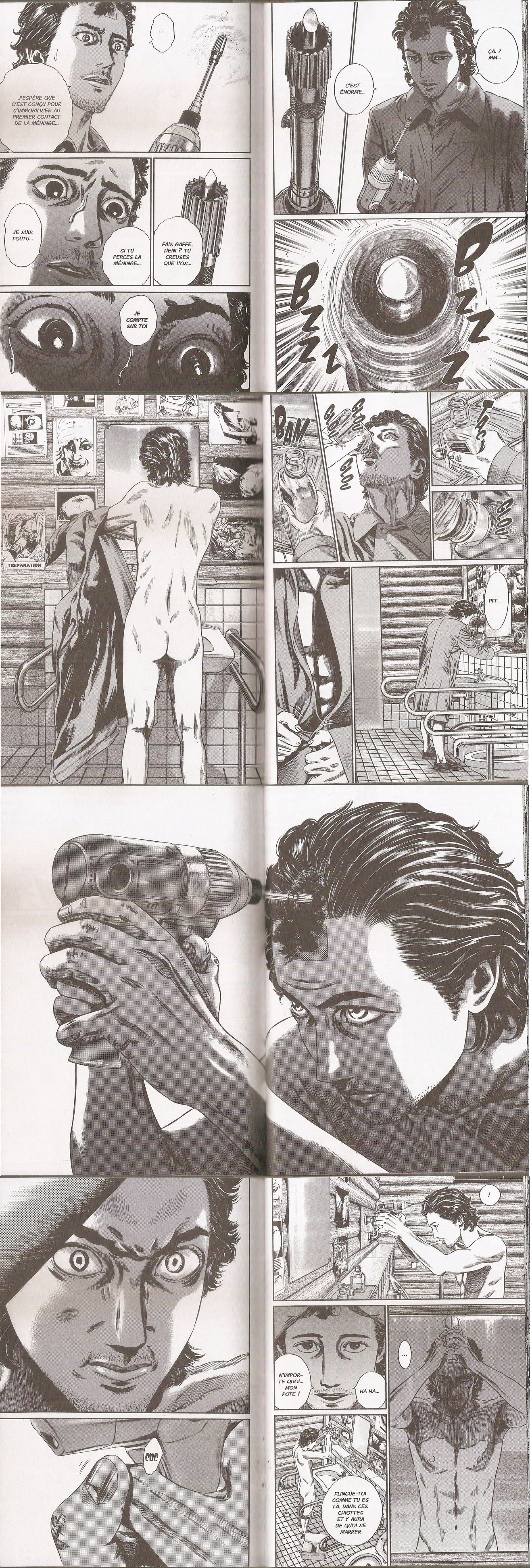 Read Homunculus FR Manga Online