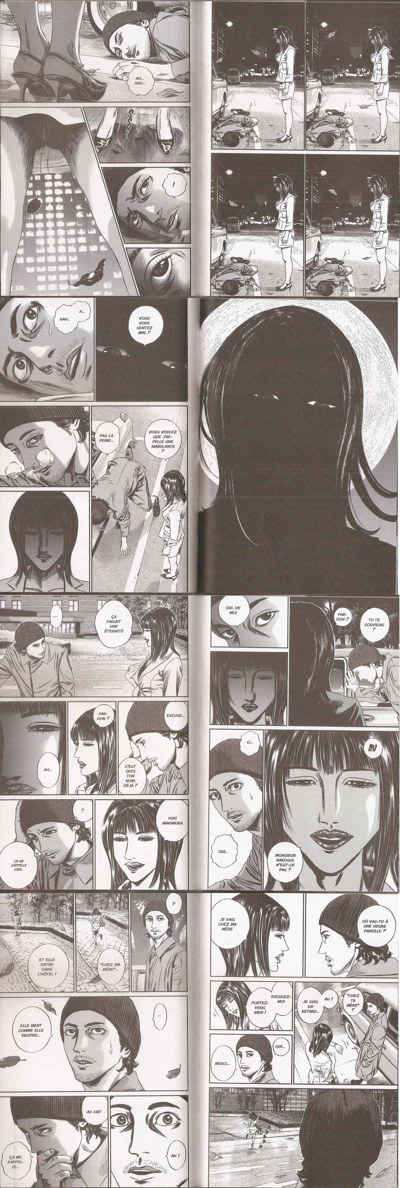 Read Homunculus FR Manga Online