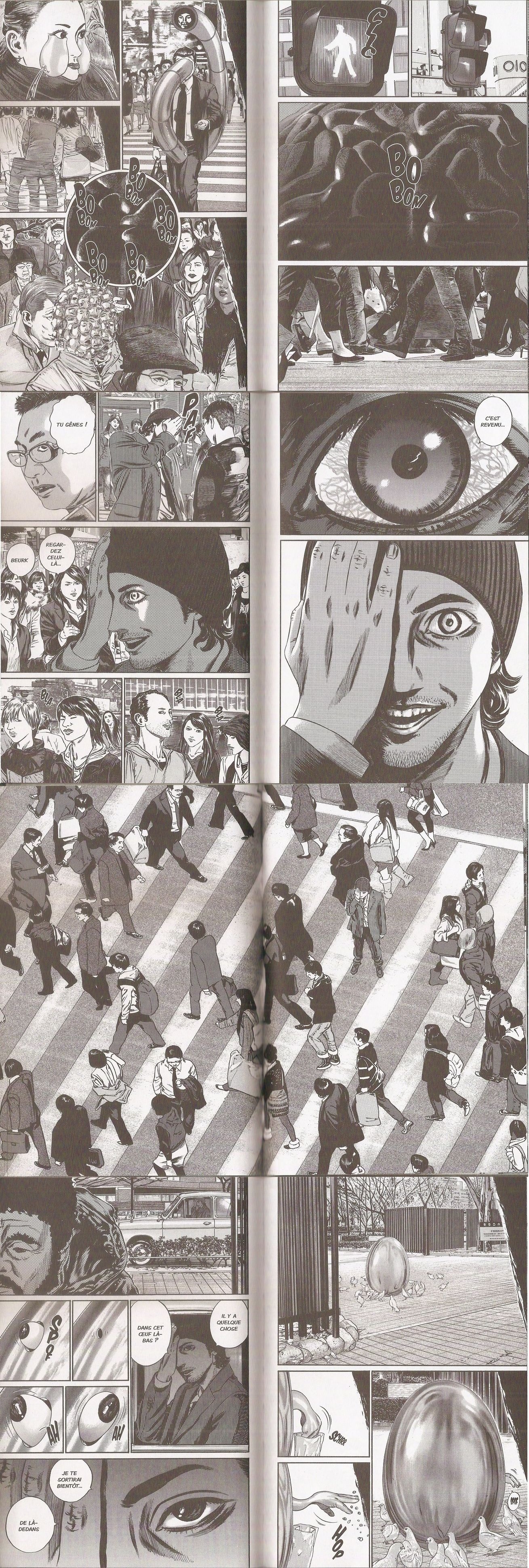 Read Homunculus FR Manga Online