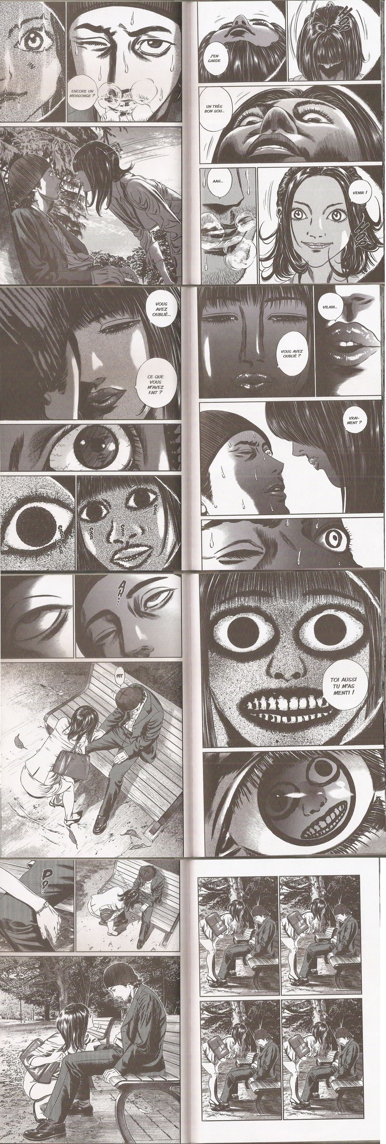 Read Homunculus FR Manga Online