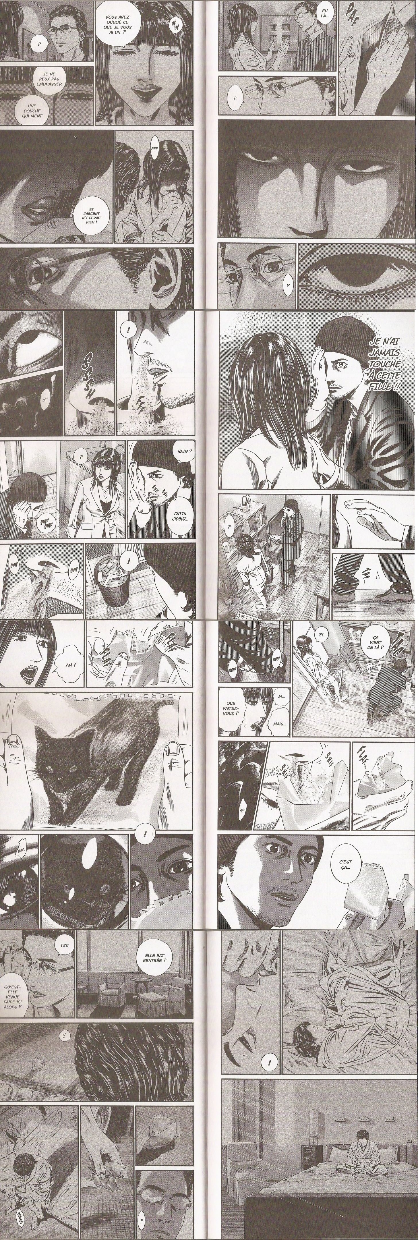 Read Homunculus FR Manga Online