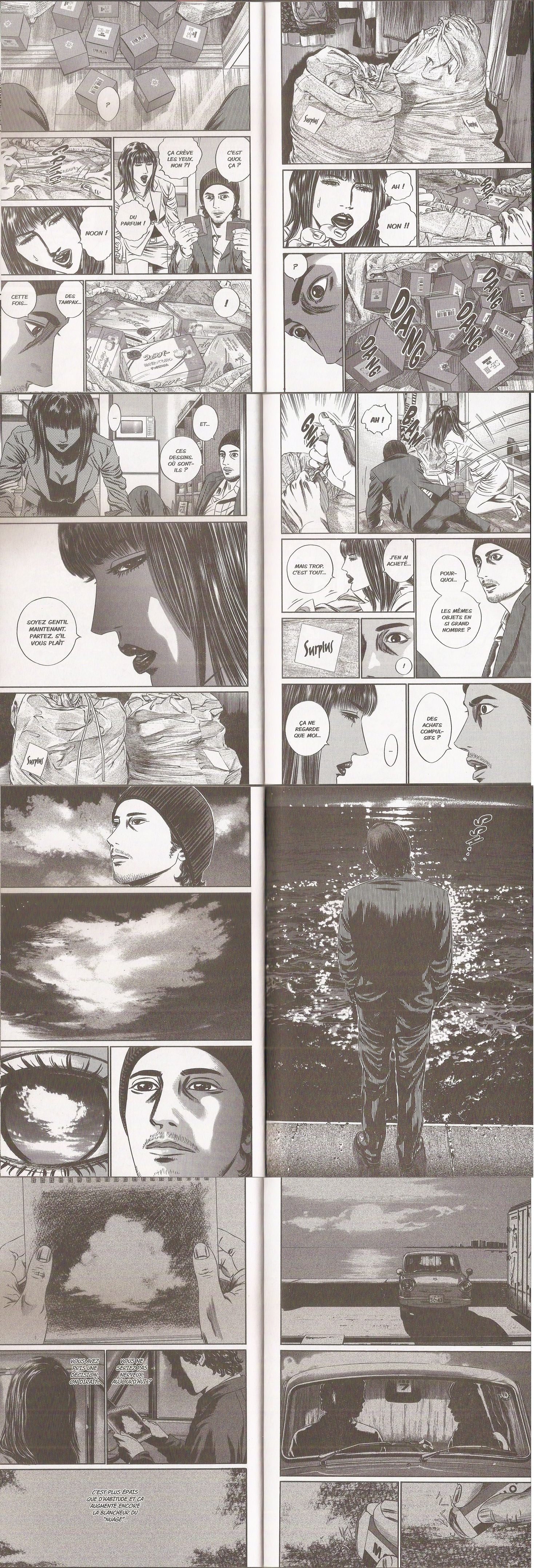 Read Homunculus FR Manga Online