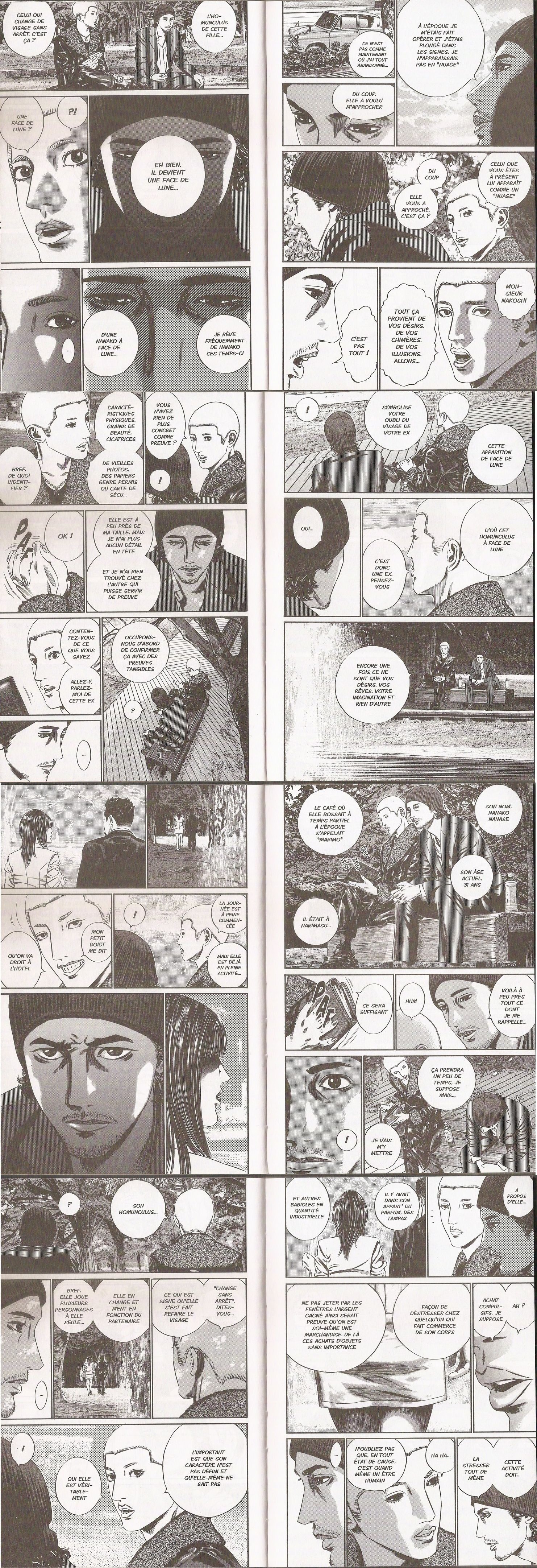 Read Homunculus FR Manga Online
