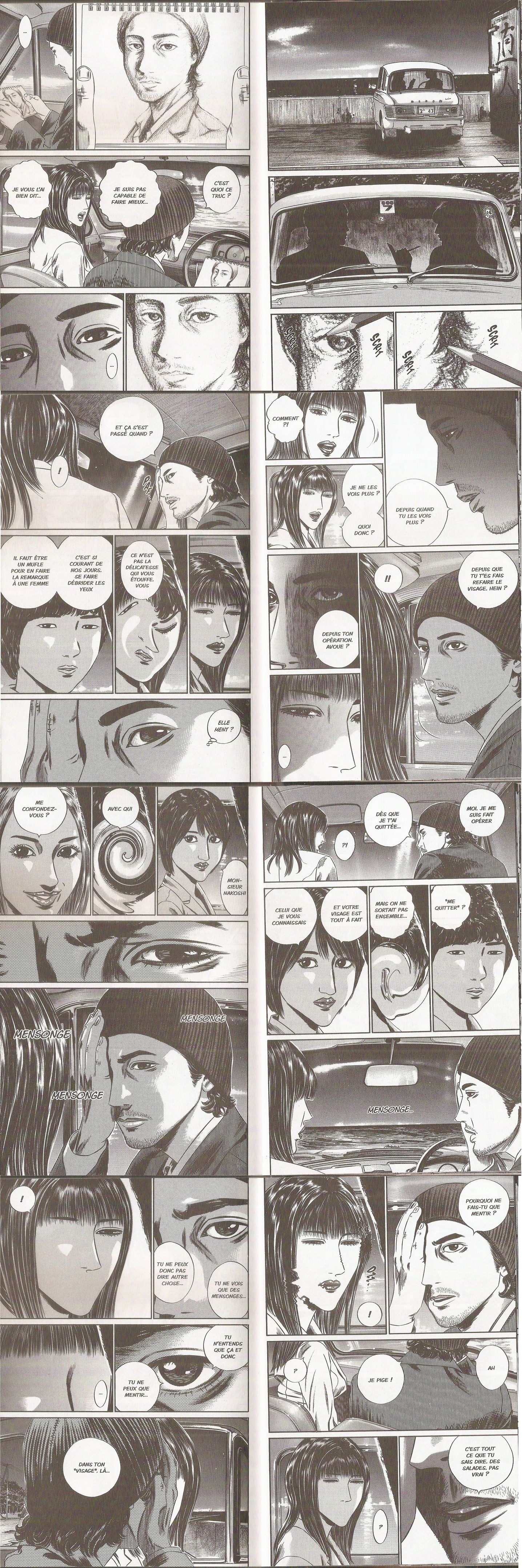 Read Homunculus FR Manga Online