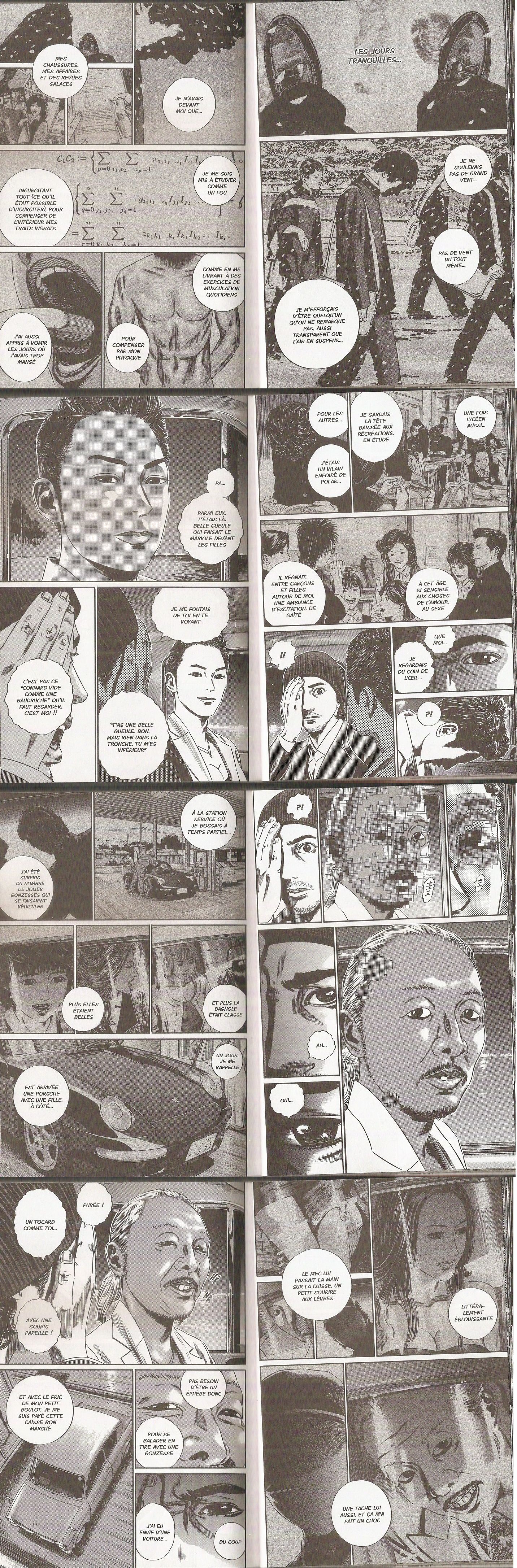 Read Homunculus FR Manga Online