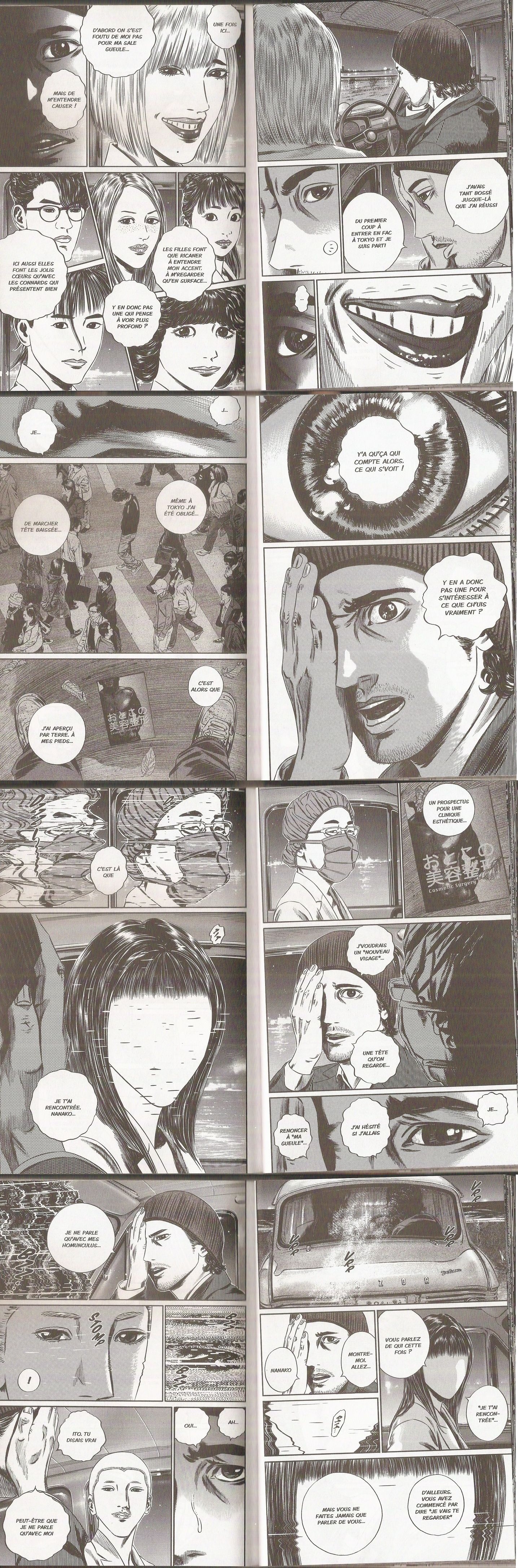 Read Homunculus FR Manga Online