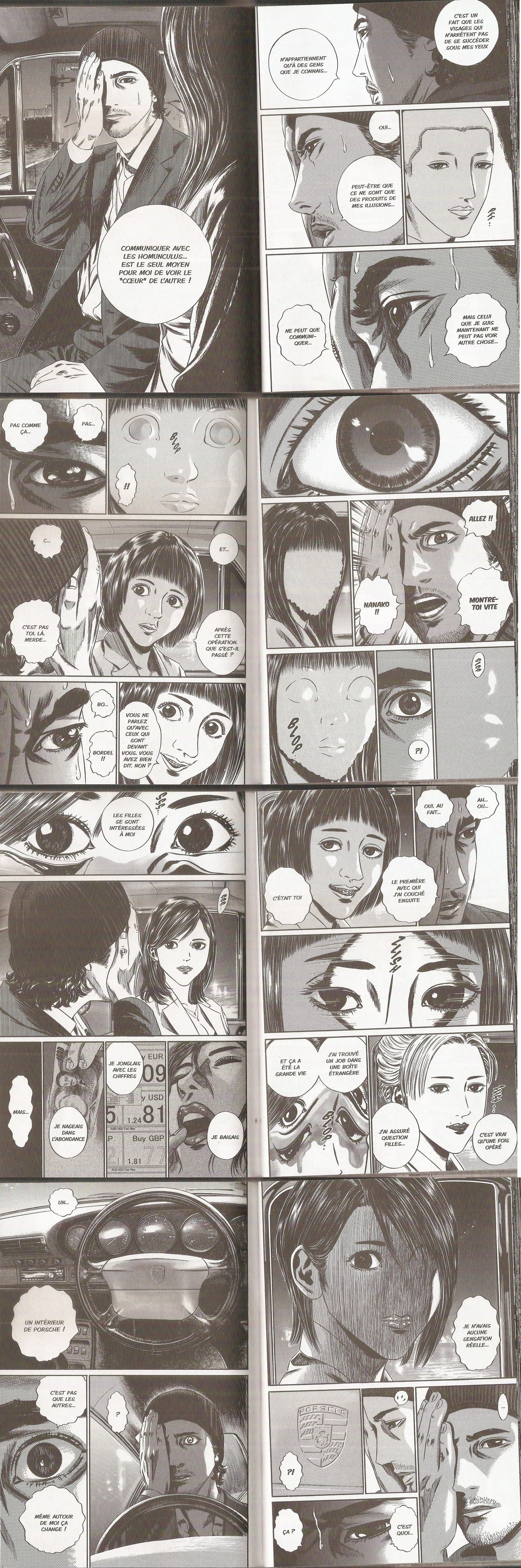 Read Homunculus FR Manga Online