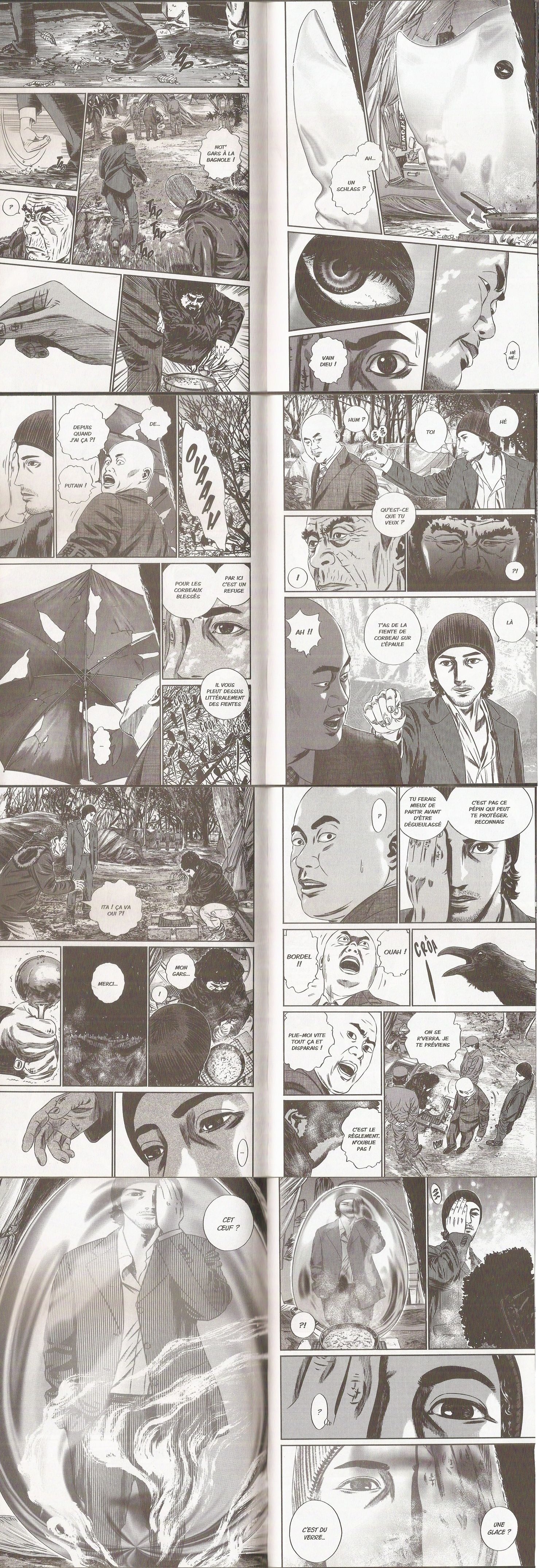 Read Homunculus FR Manga Online