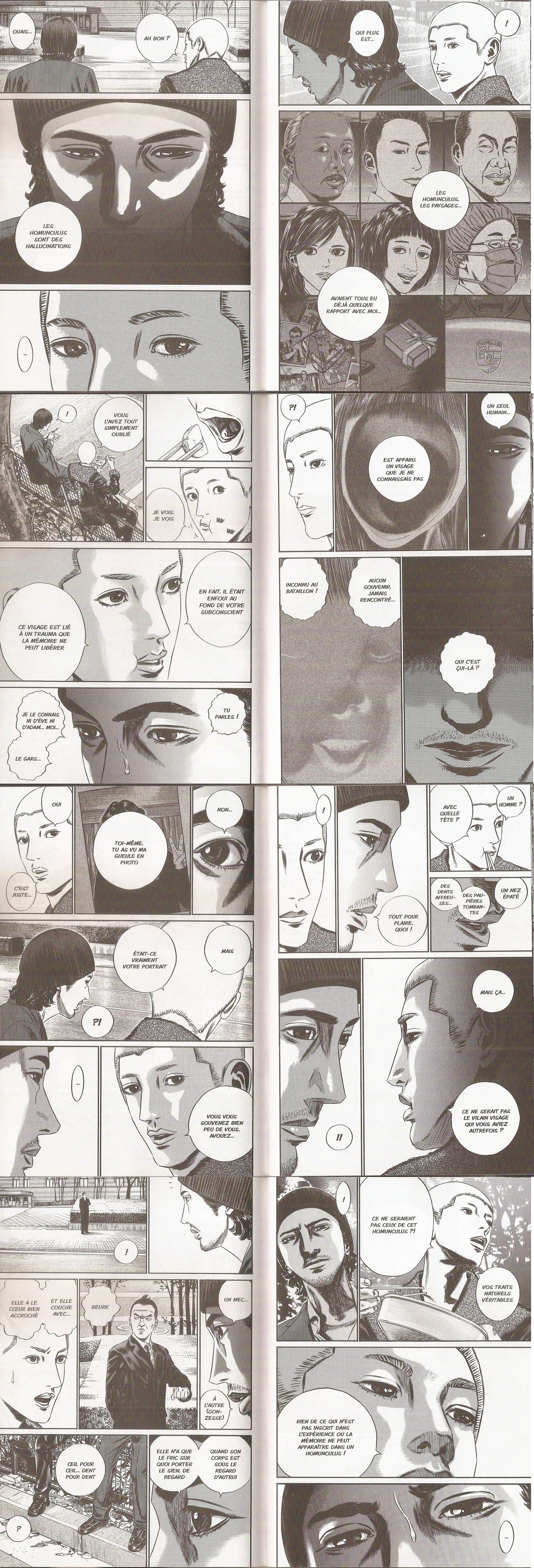 Read Homunculus FR Manga Online