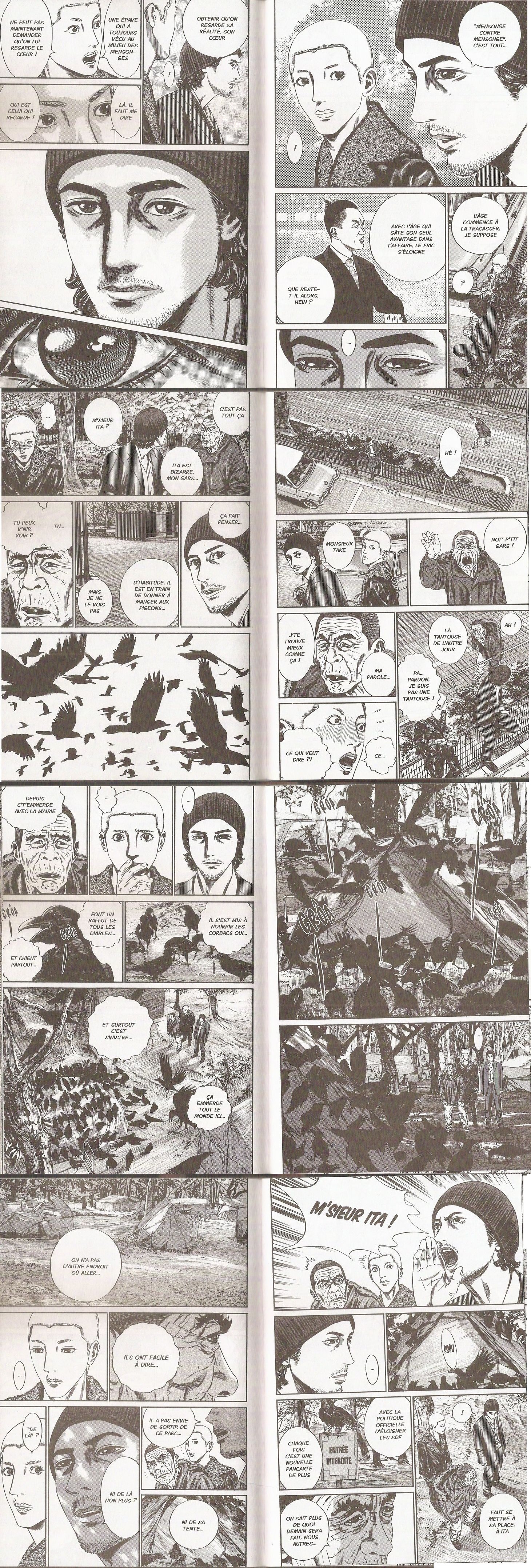 Read Homunculus FR Manga Online