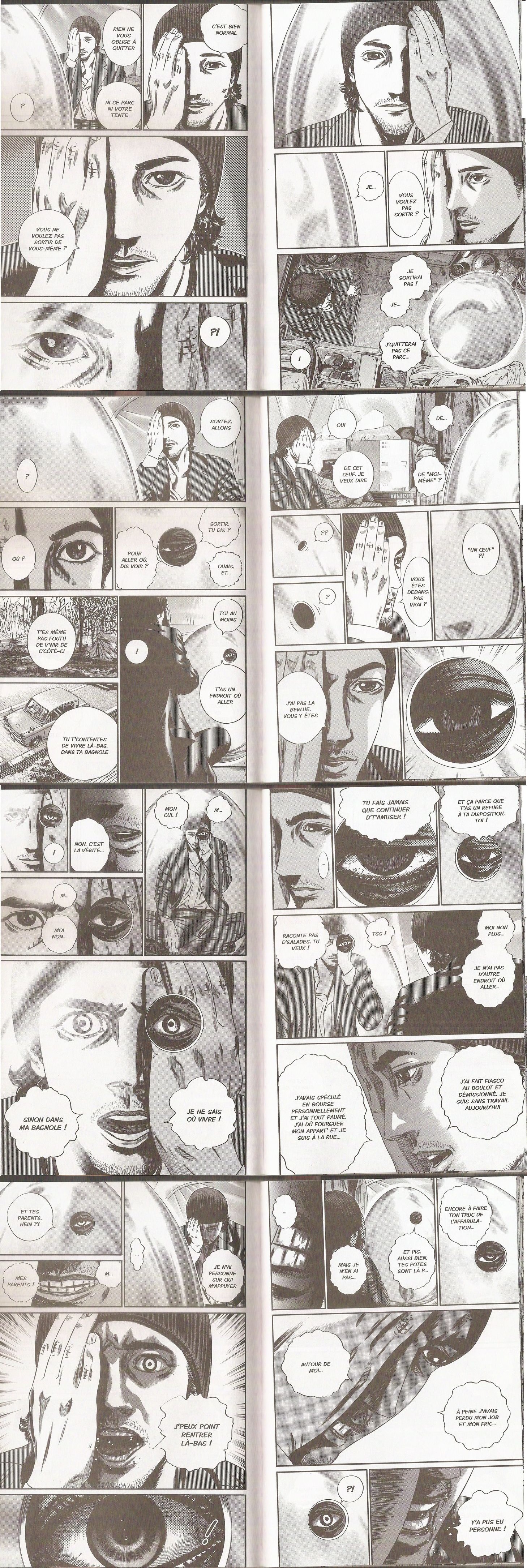 Read Homunculus FR Manga Online