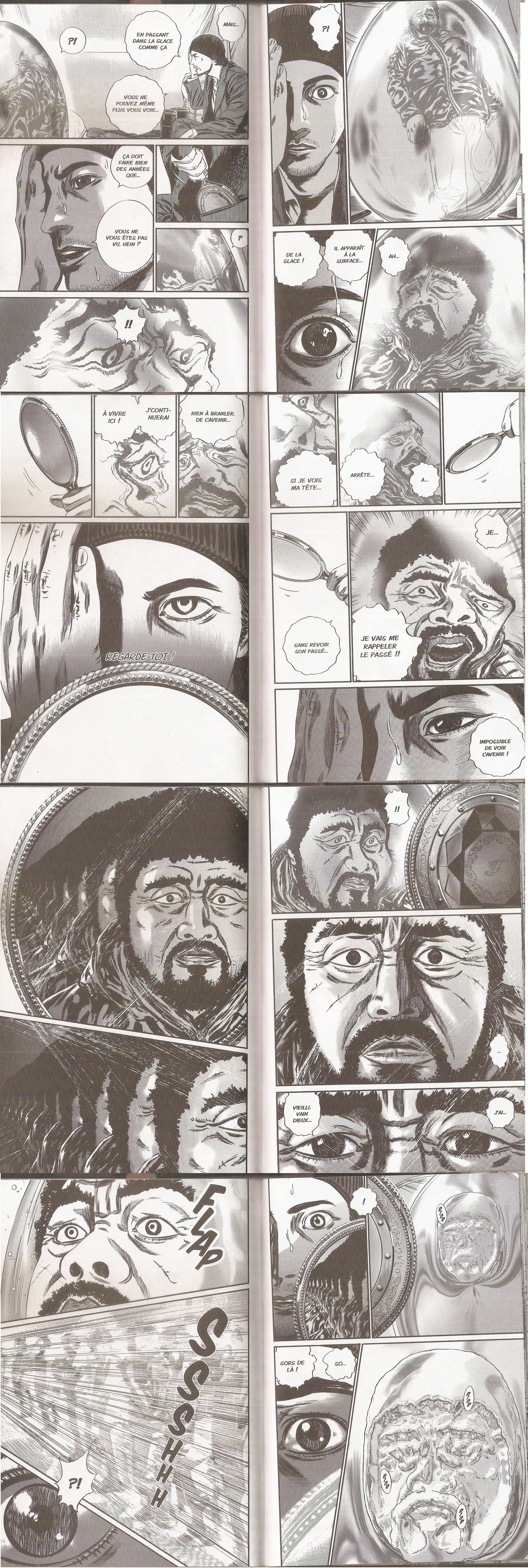 Read Homunculus FR Manga Online