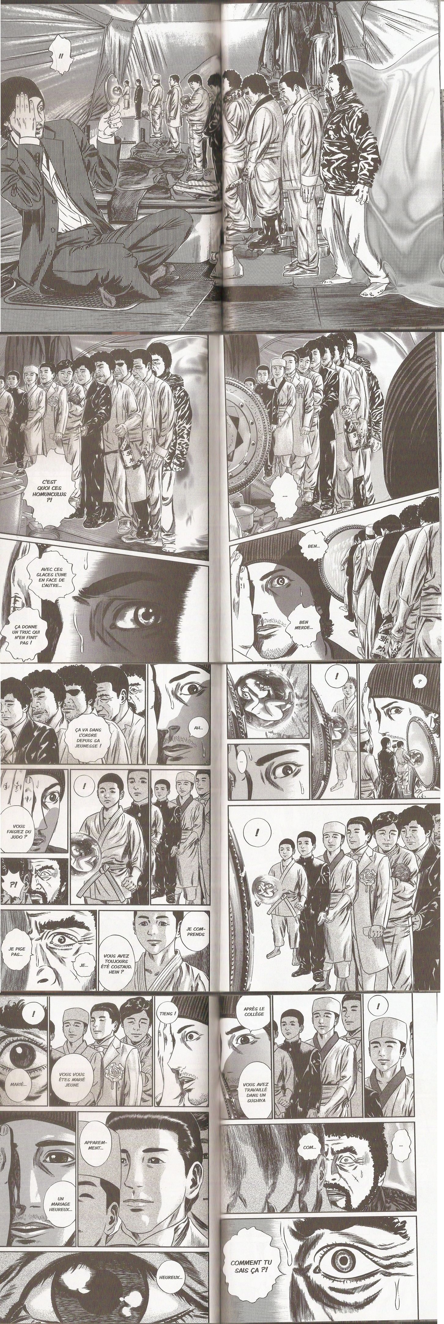 Read Homunculus FR Manga Online