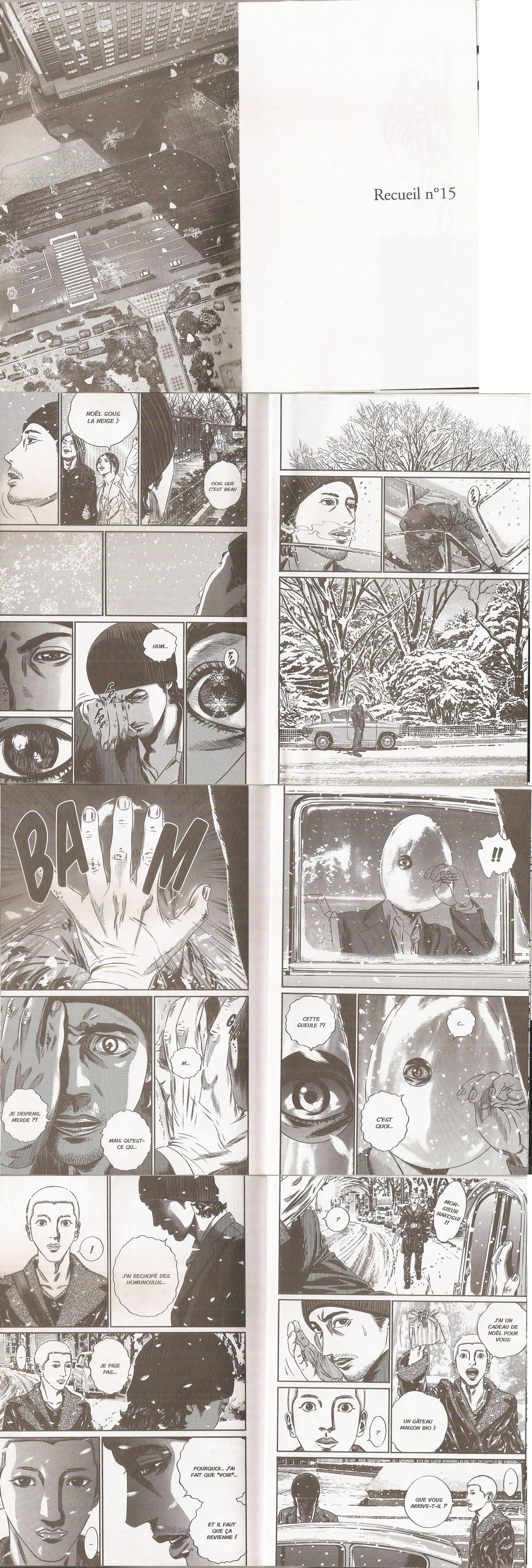Read Homunculus FR Manga Online
