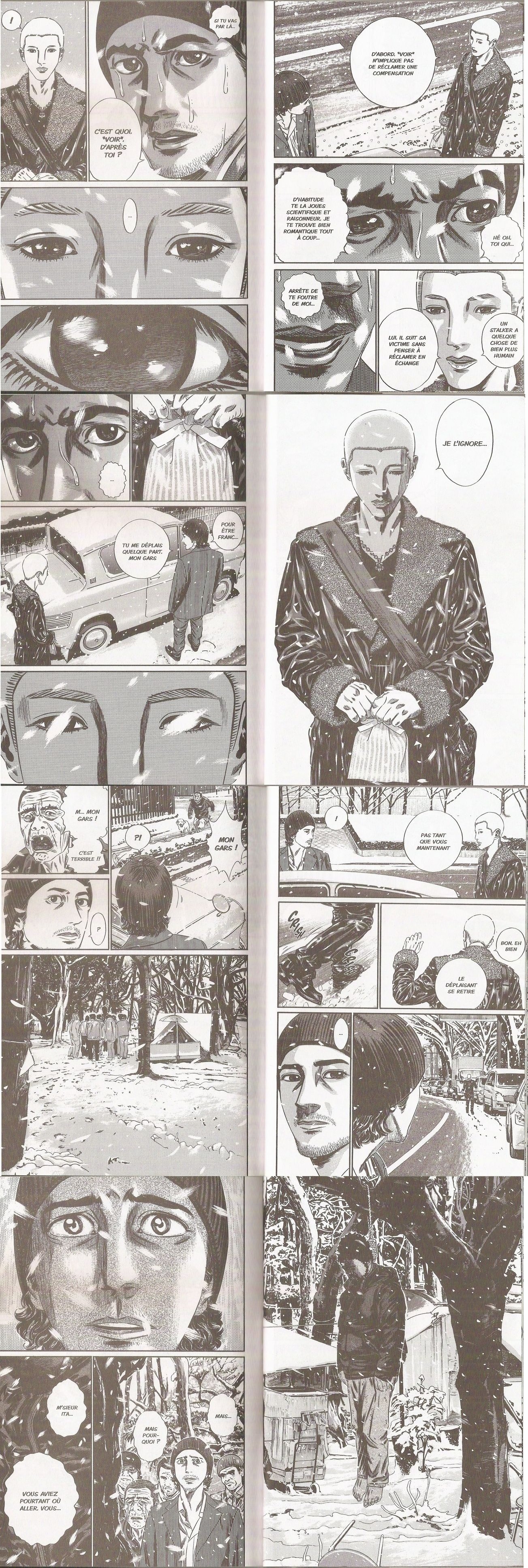 Read Homunculus FR Manga Online