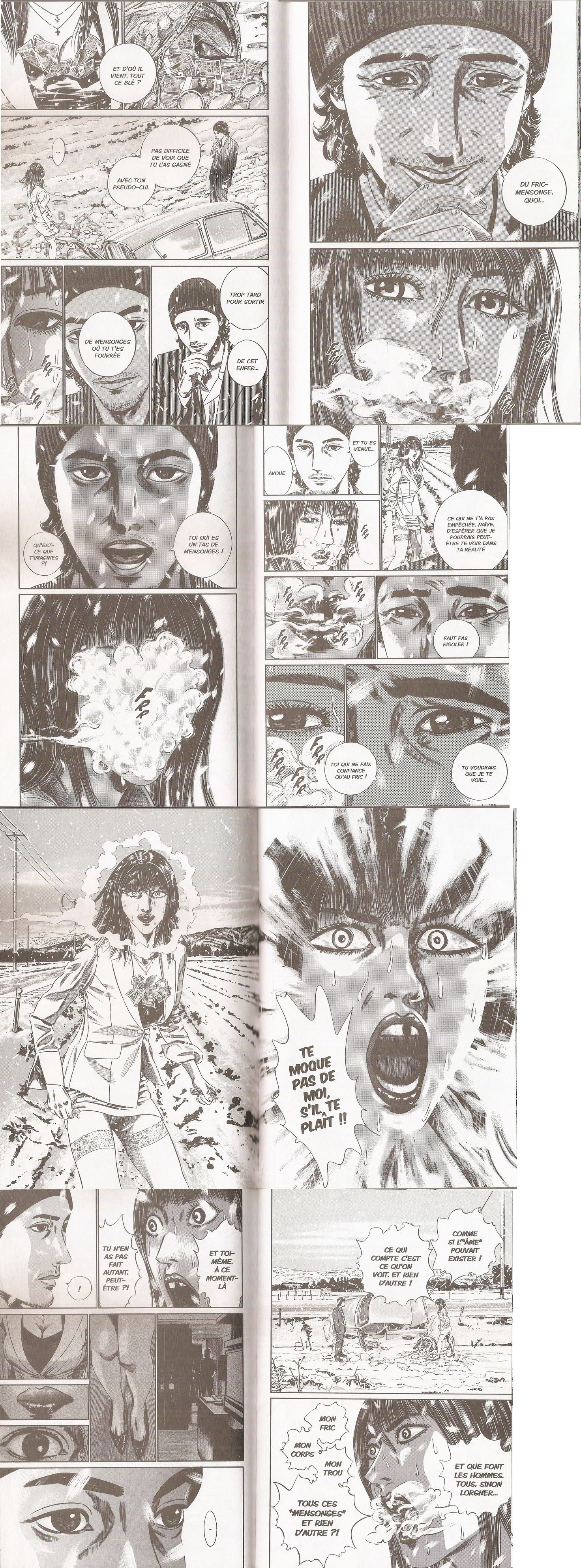 Read Homunculus FR Manga Online