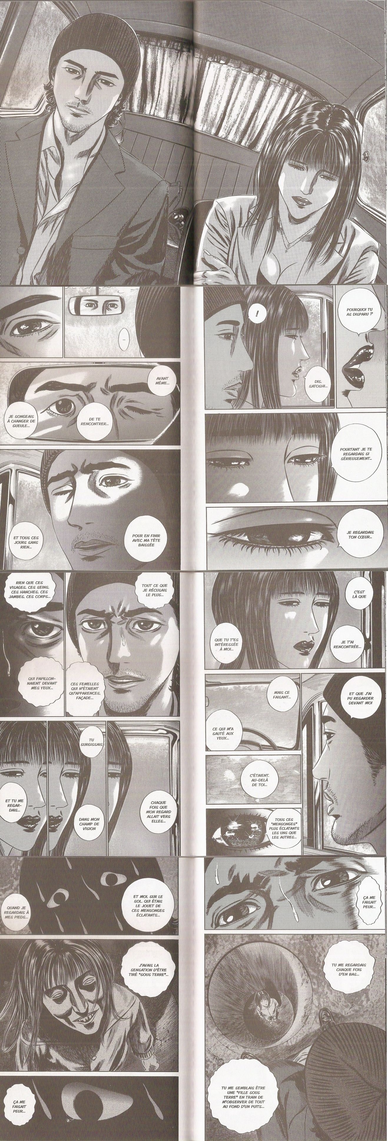Read Homunculus FR Manga Online