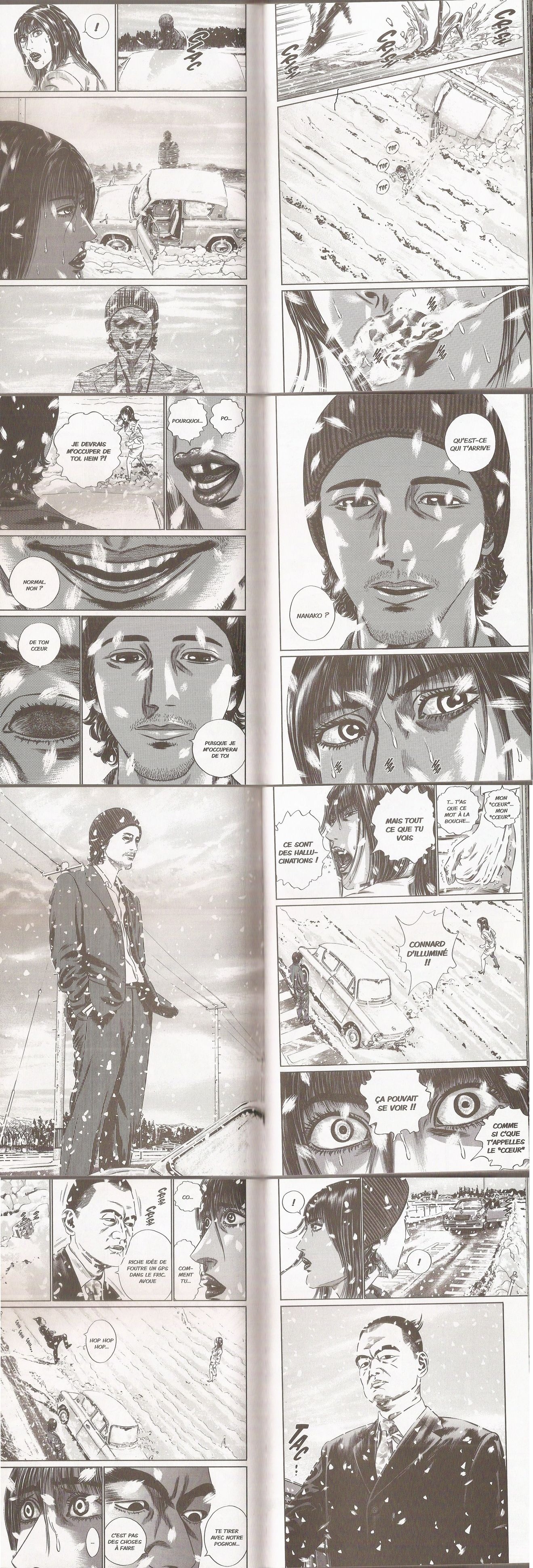 Read Homunculus FR Manga Online