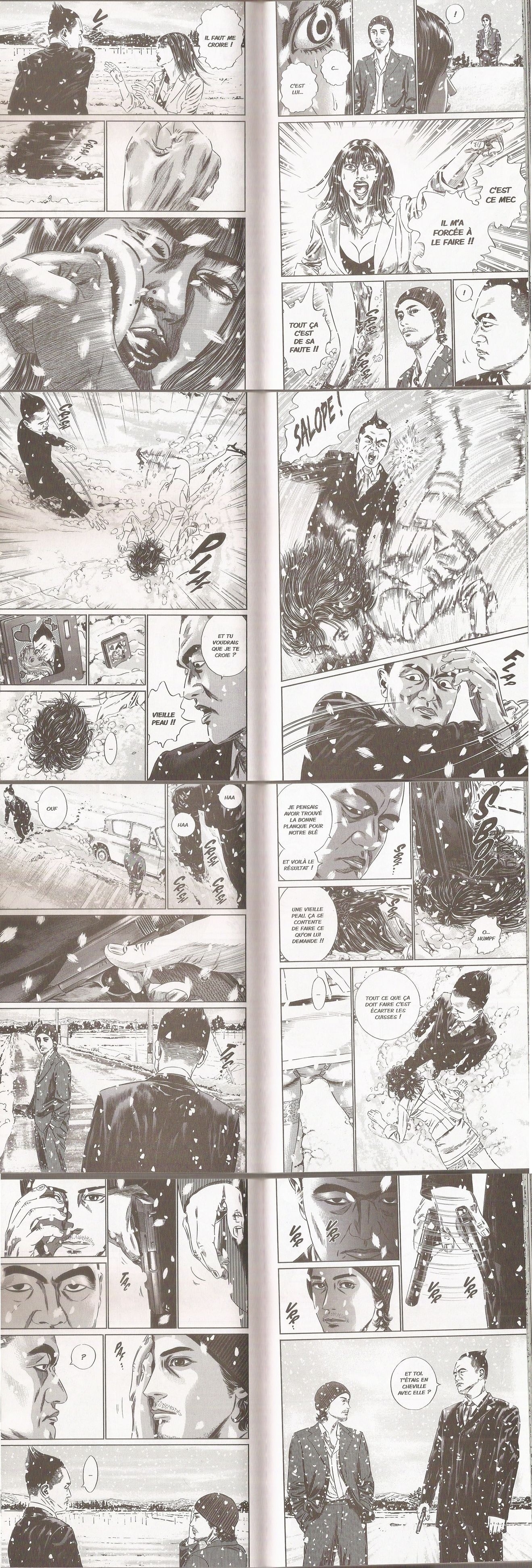 Read Homunculus FR Manga Online