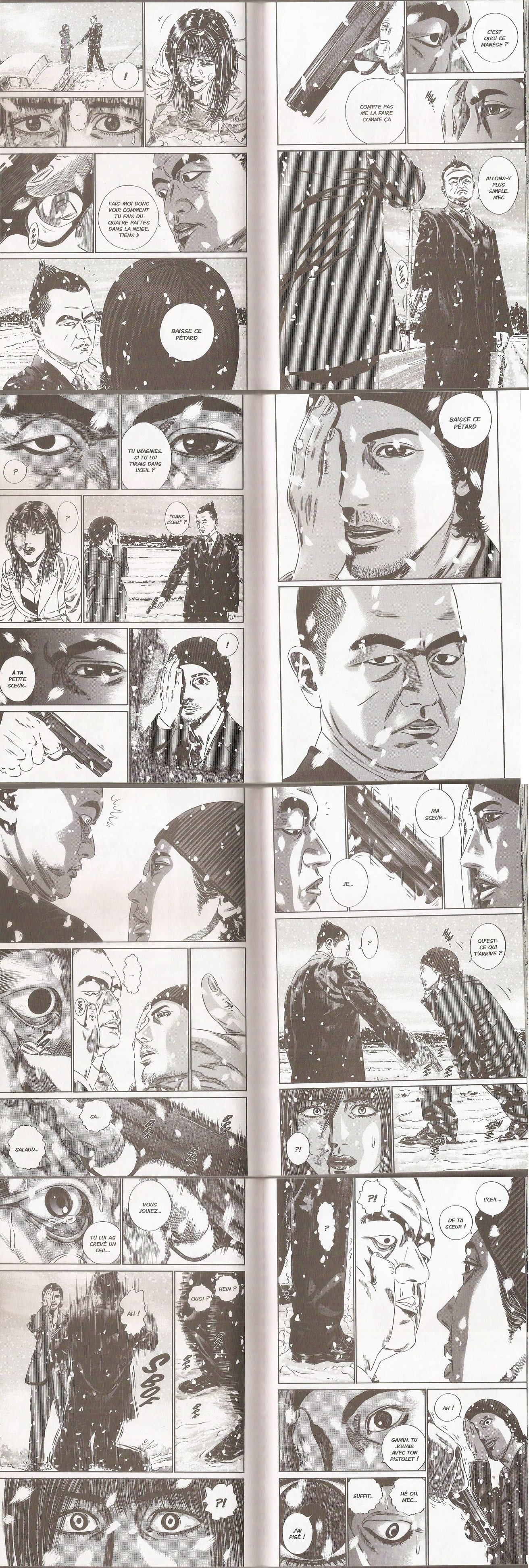 Read Homunculus FR Manga Online