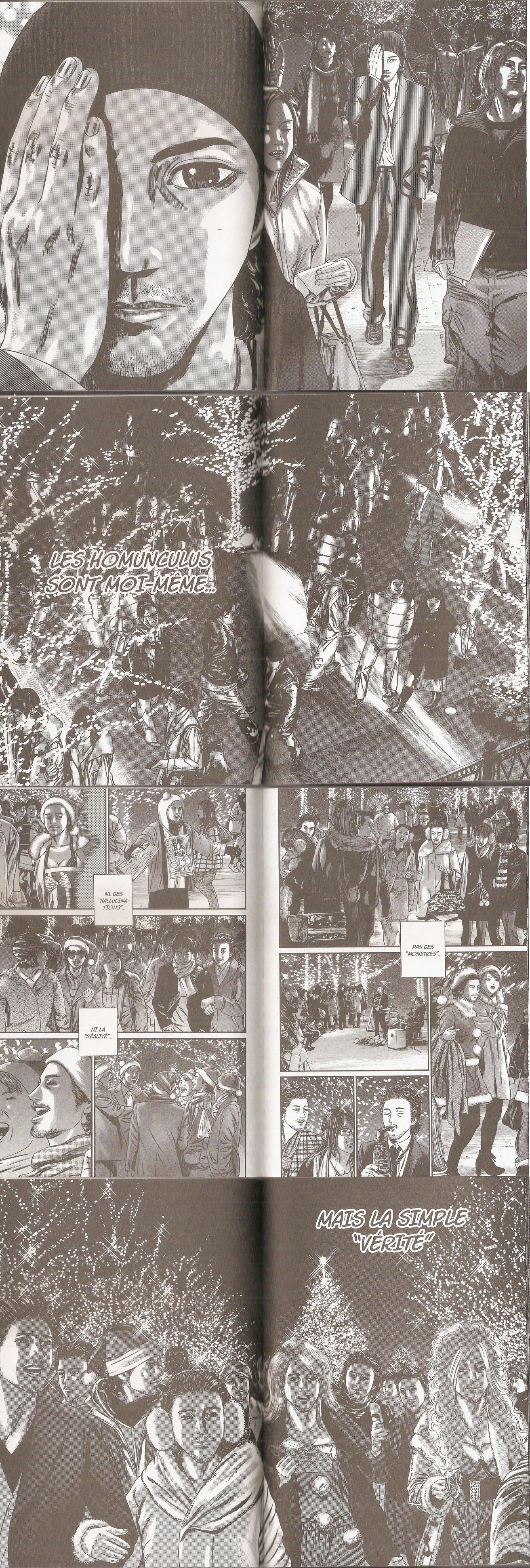 Read Homunculus FR Manga Online