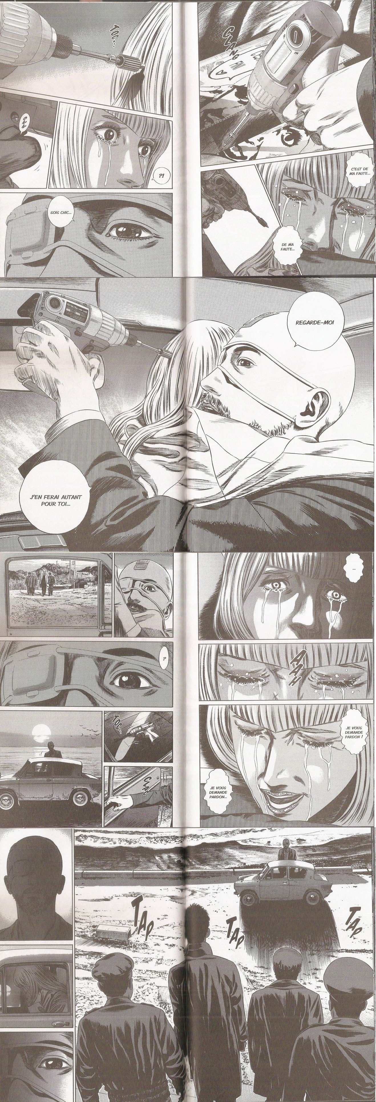 Read Homunculus FR Manga Online