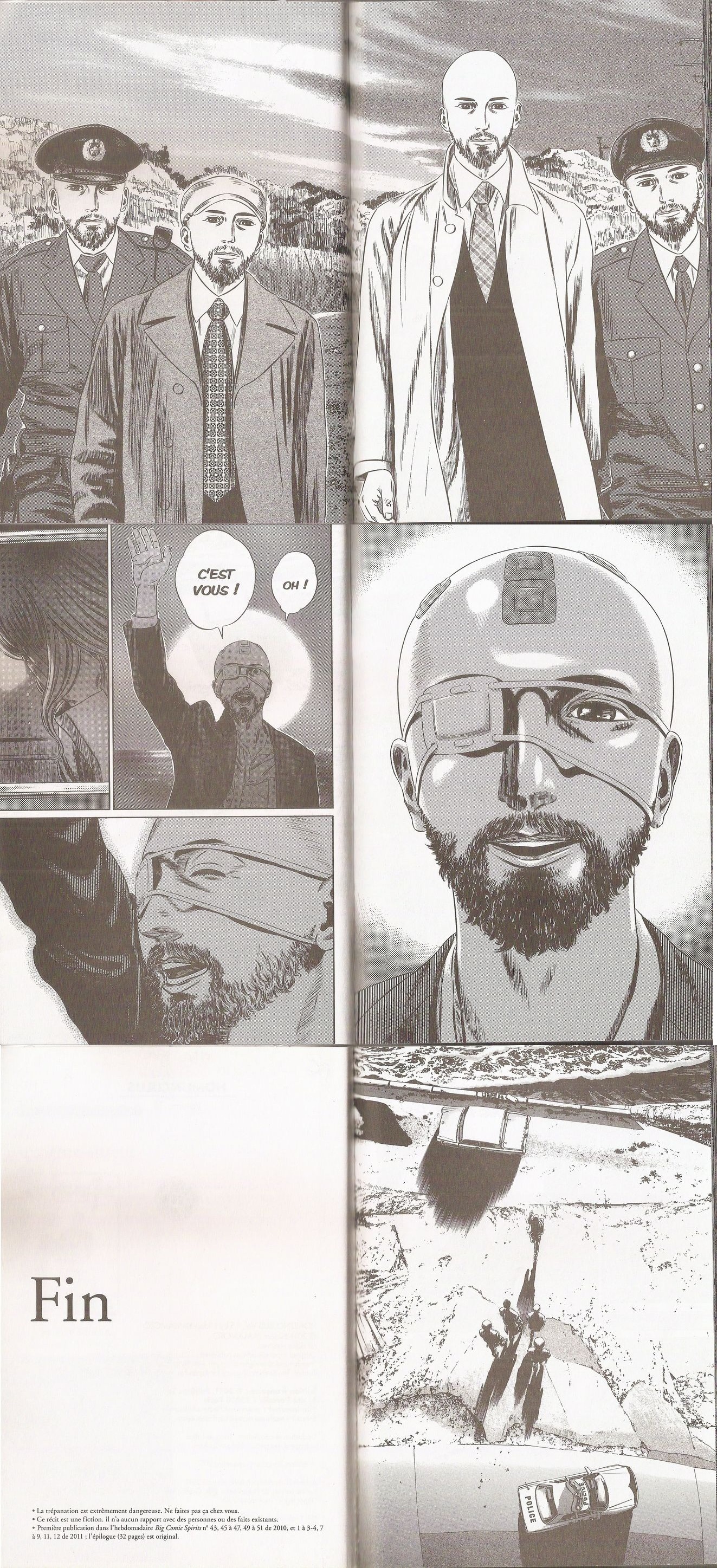 Read Homunculus FR Manga Online