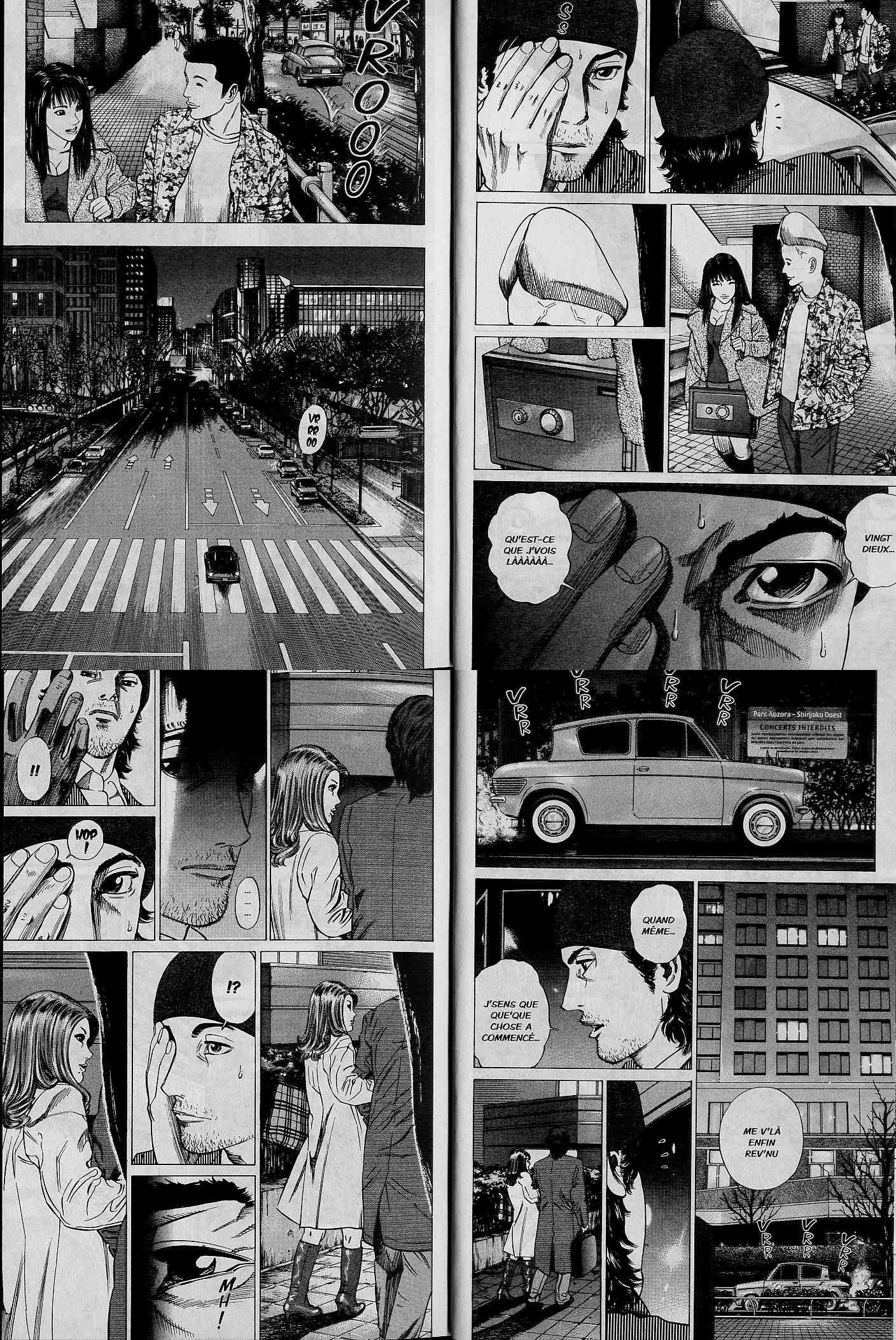 Read Homunculus FR Manga Online