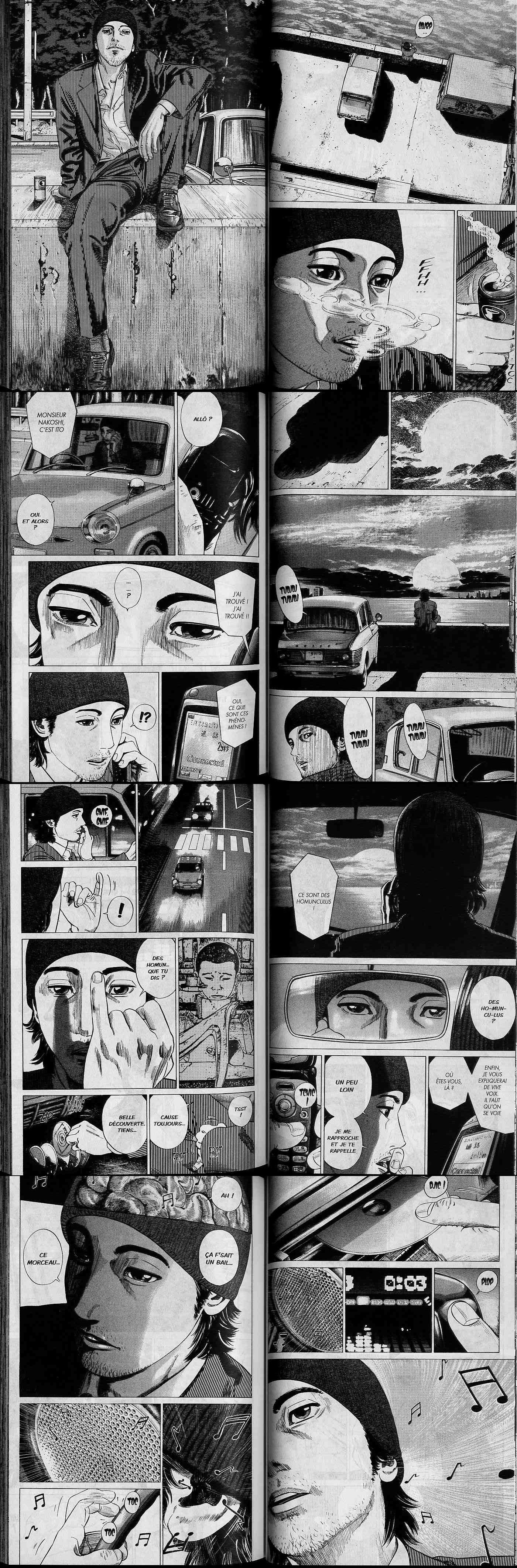 Read Homunculus FR Manga Online