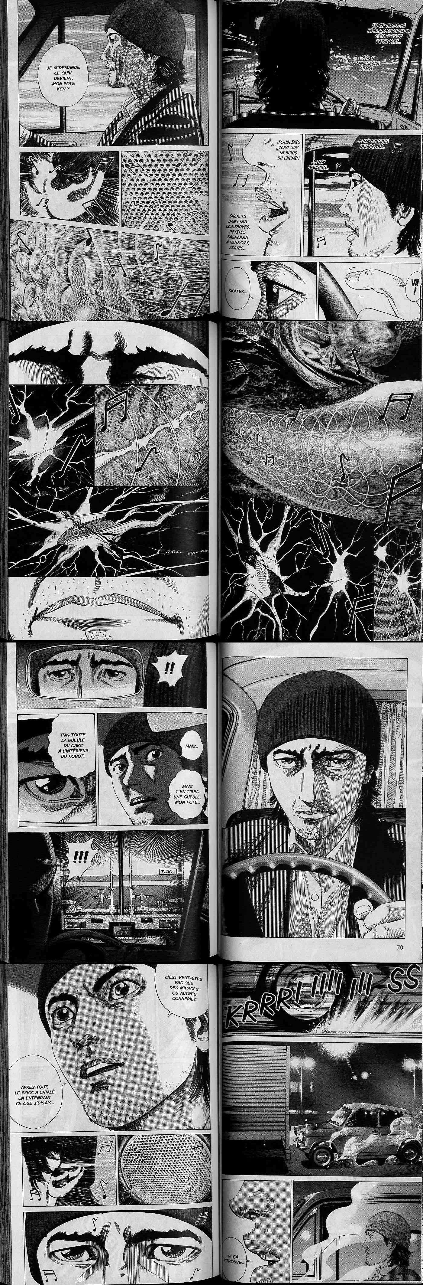 Read Homunculus FR Manga Online