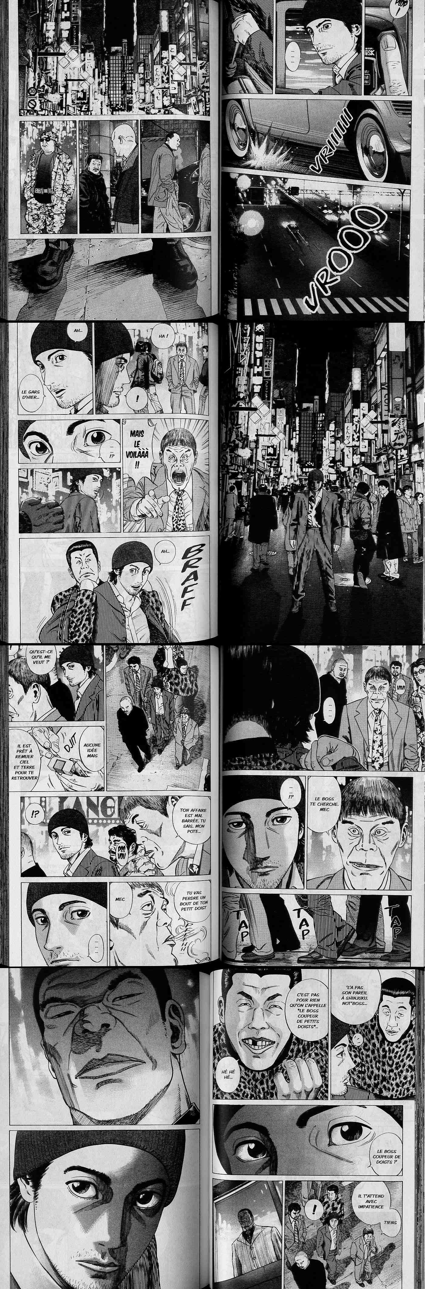 Read Homunculus FR Manga Online