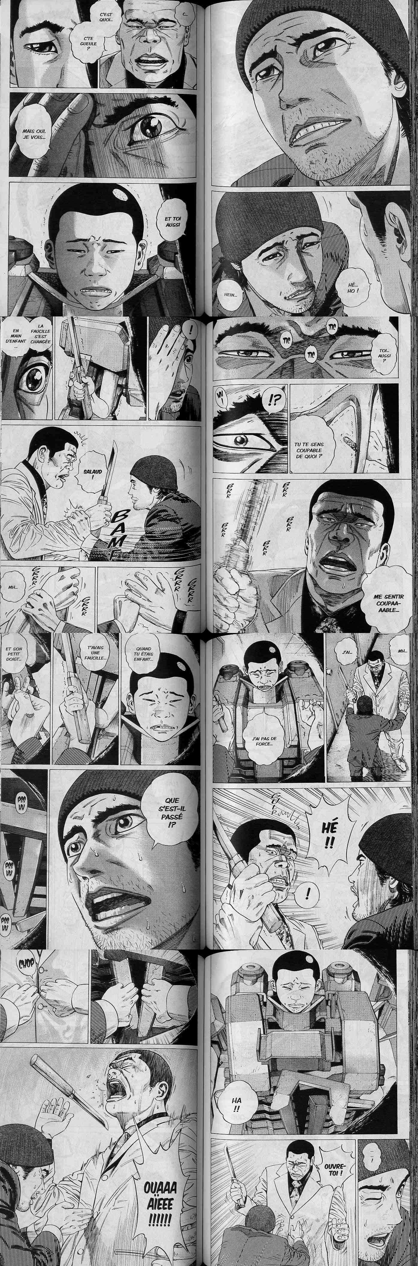 Read Homunculus FR Manga Online
