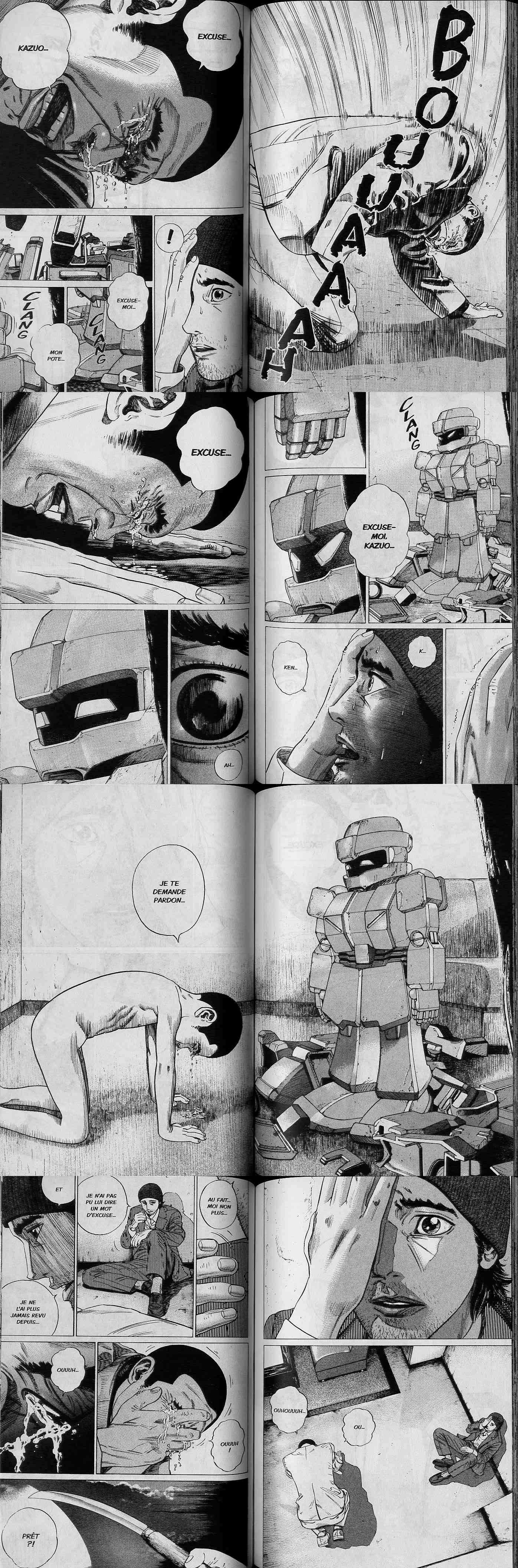 Read Homunculus FR Manga Online