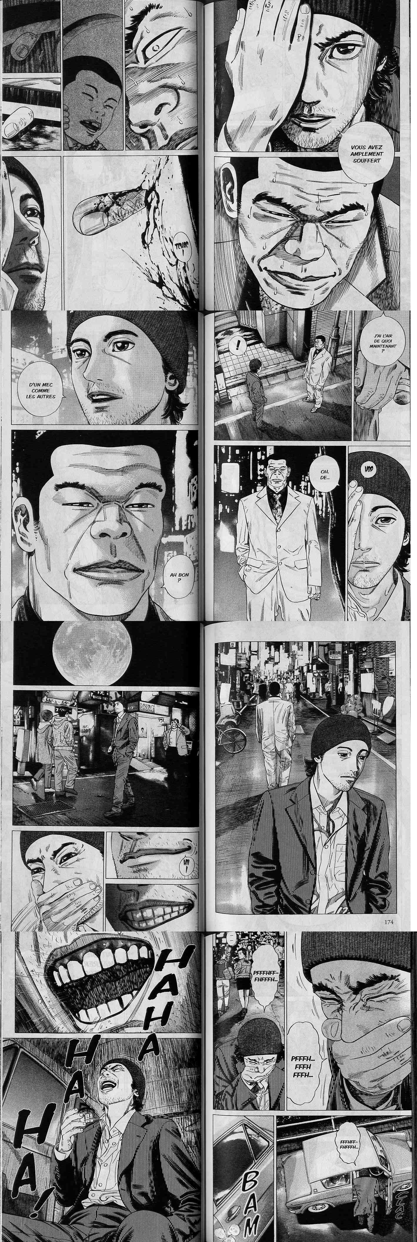 Read Homunculus FR Manga Online