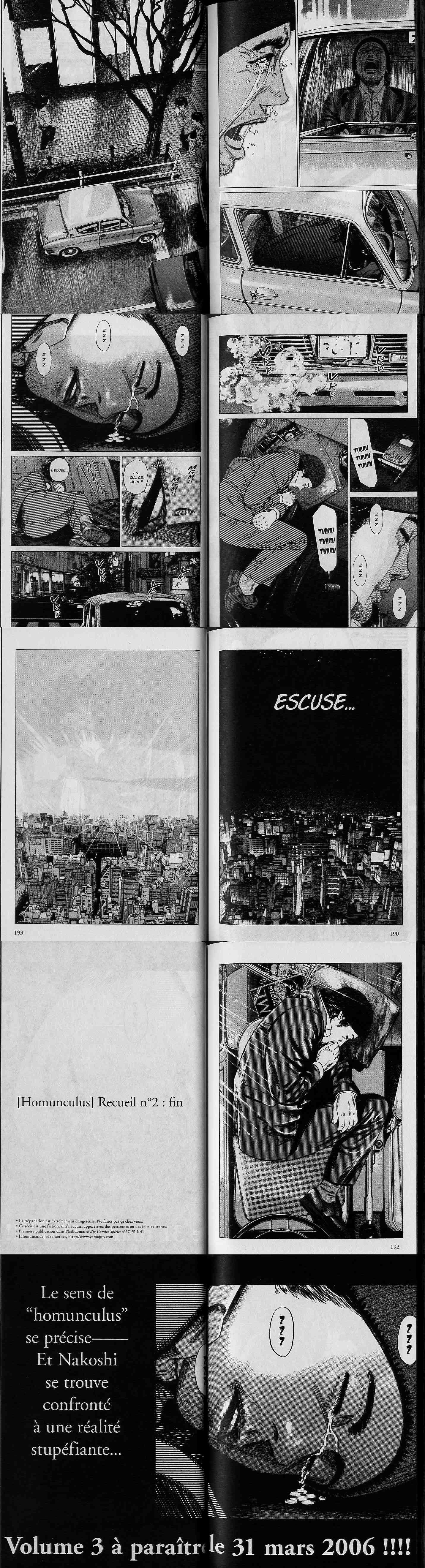 Read Homunculus FR Manga Online