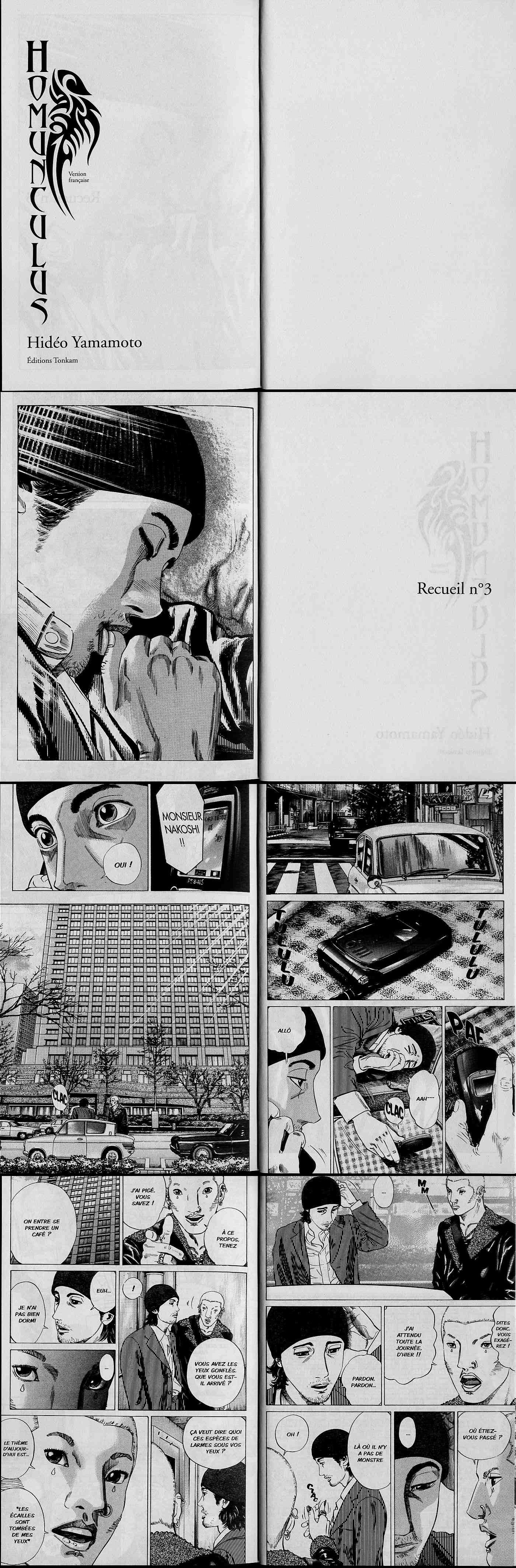 Read Homunculus FR Manga Online