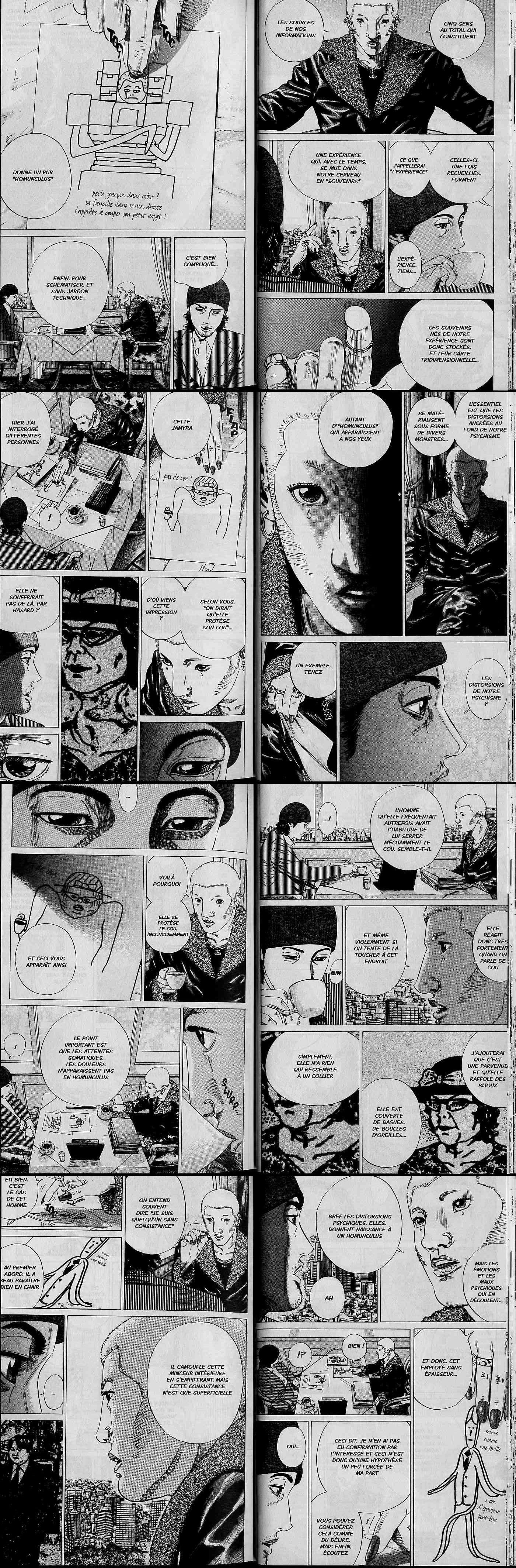 Read Homunculus FR Manga Online