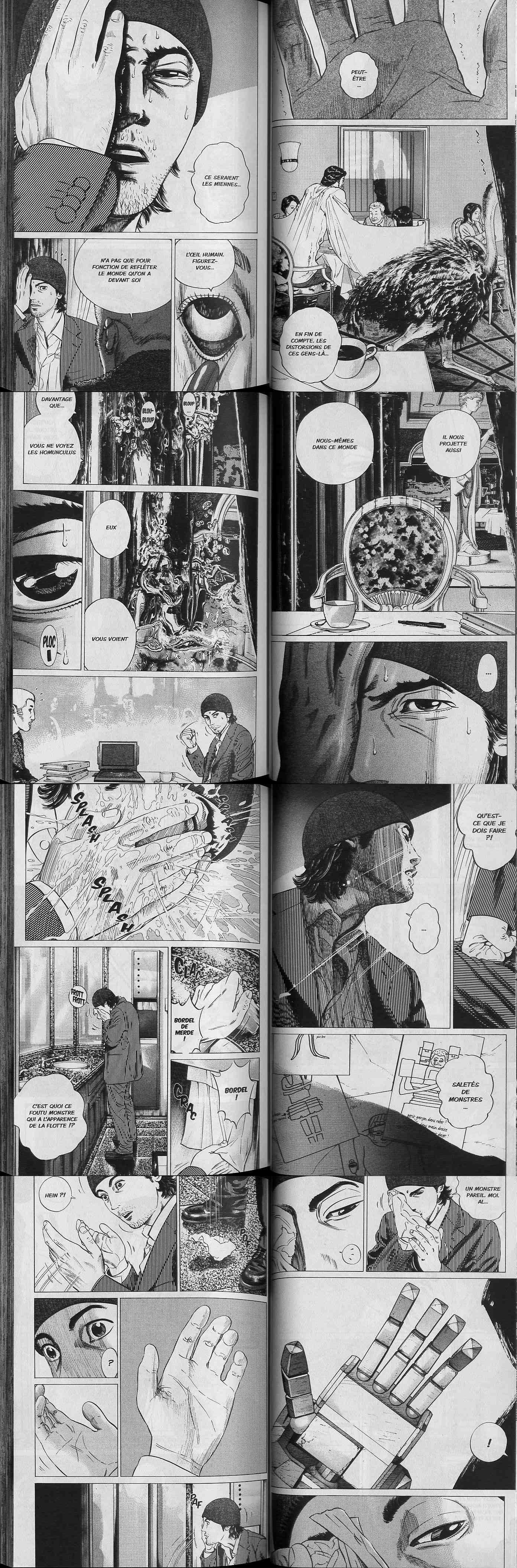 Read Homunculus FR Manga Online