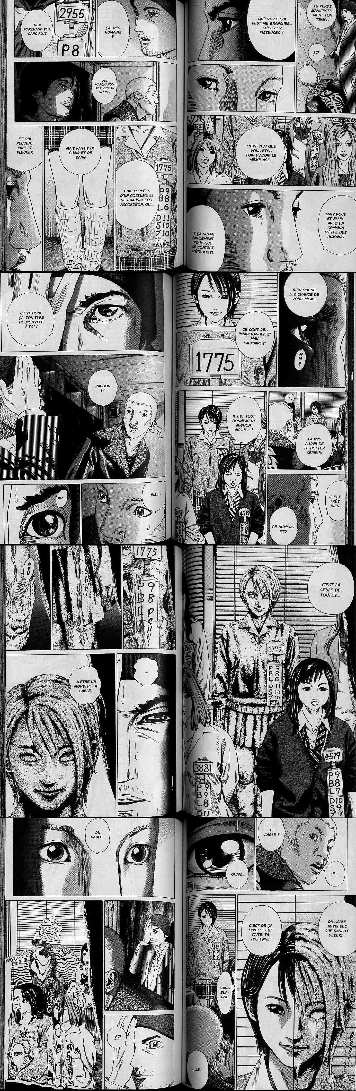 Read Homunculus FR Manga Online